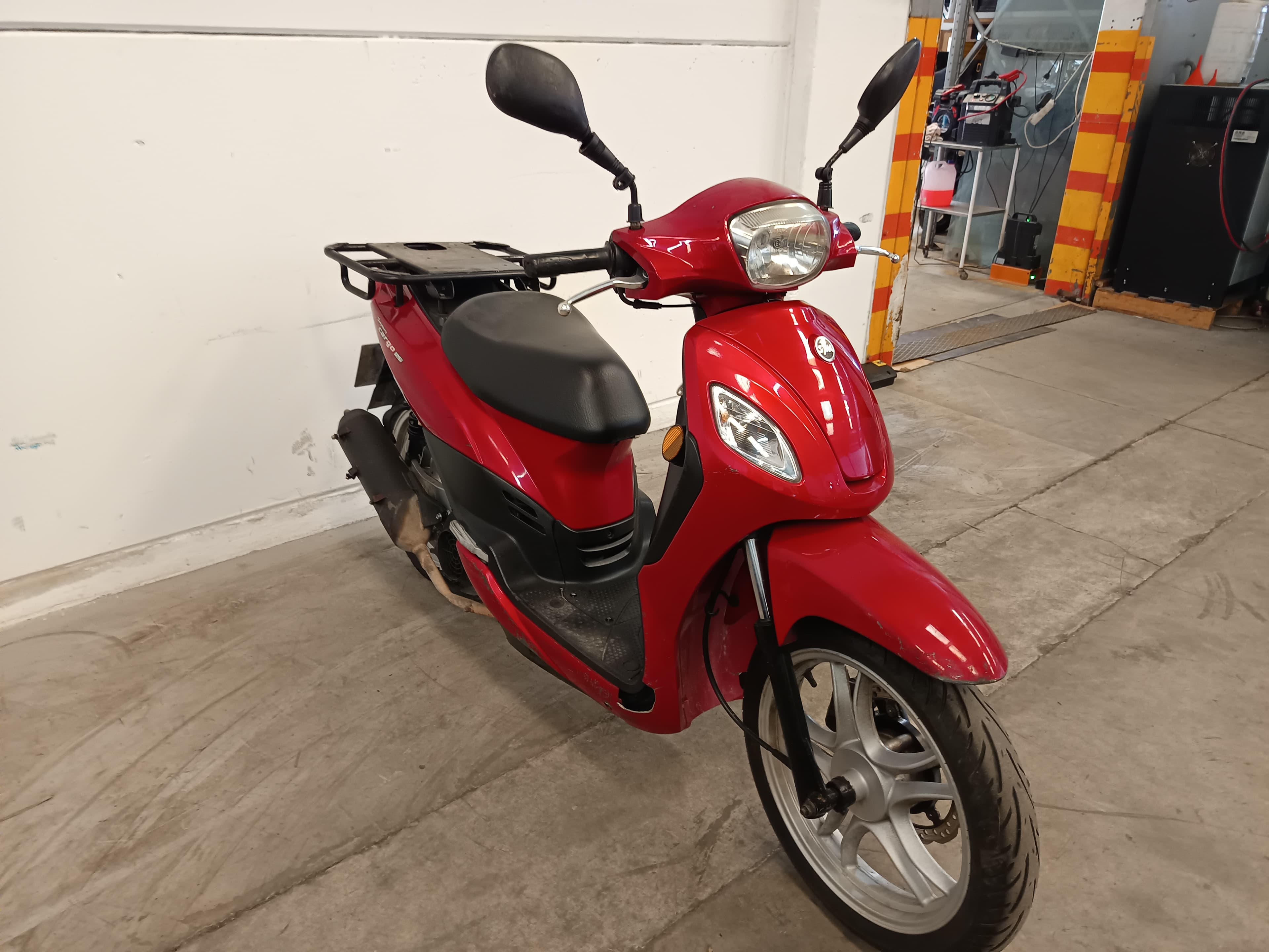 SYM Symphony Cargo 125cc · Ano 2017 — imagen 2