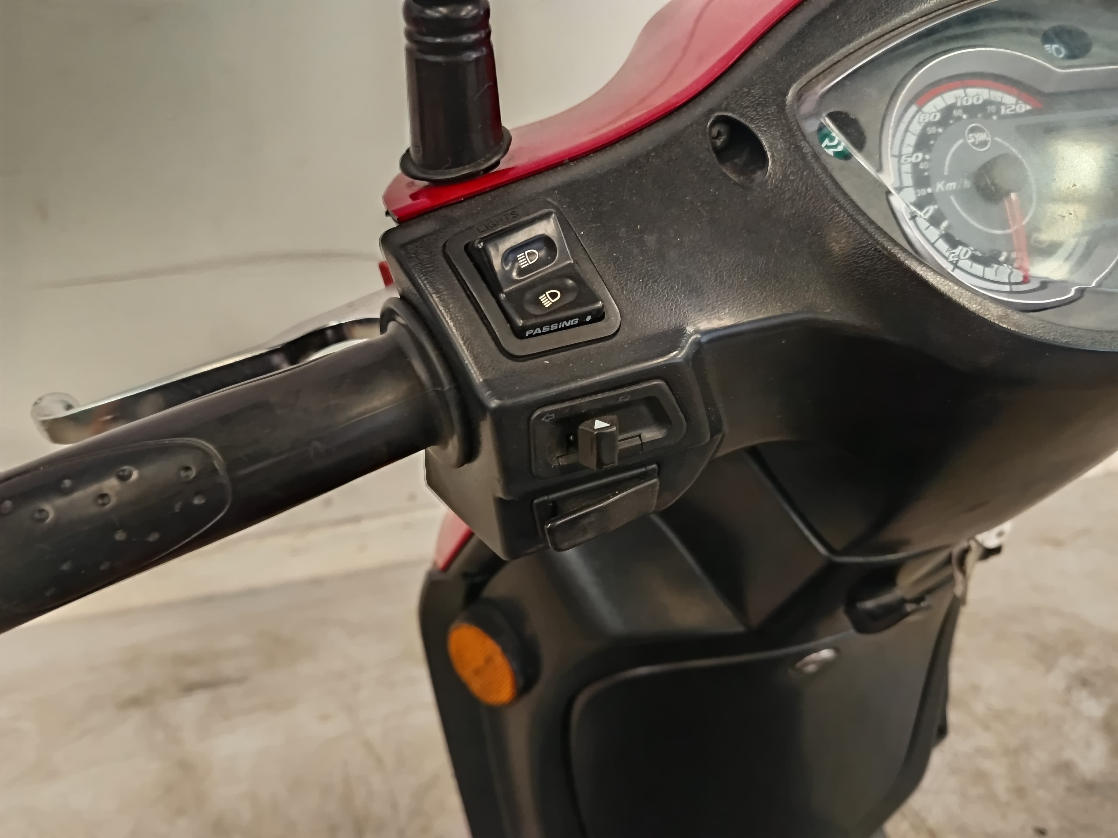 SYM Symphony Cargo 125cc · Ano 2017 — imagen 10