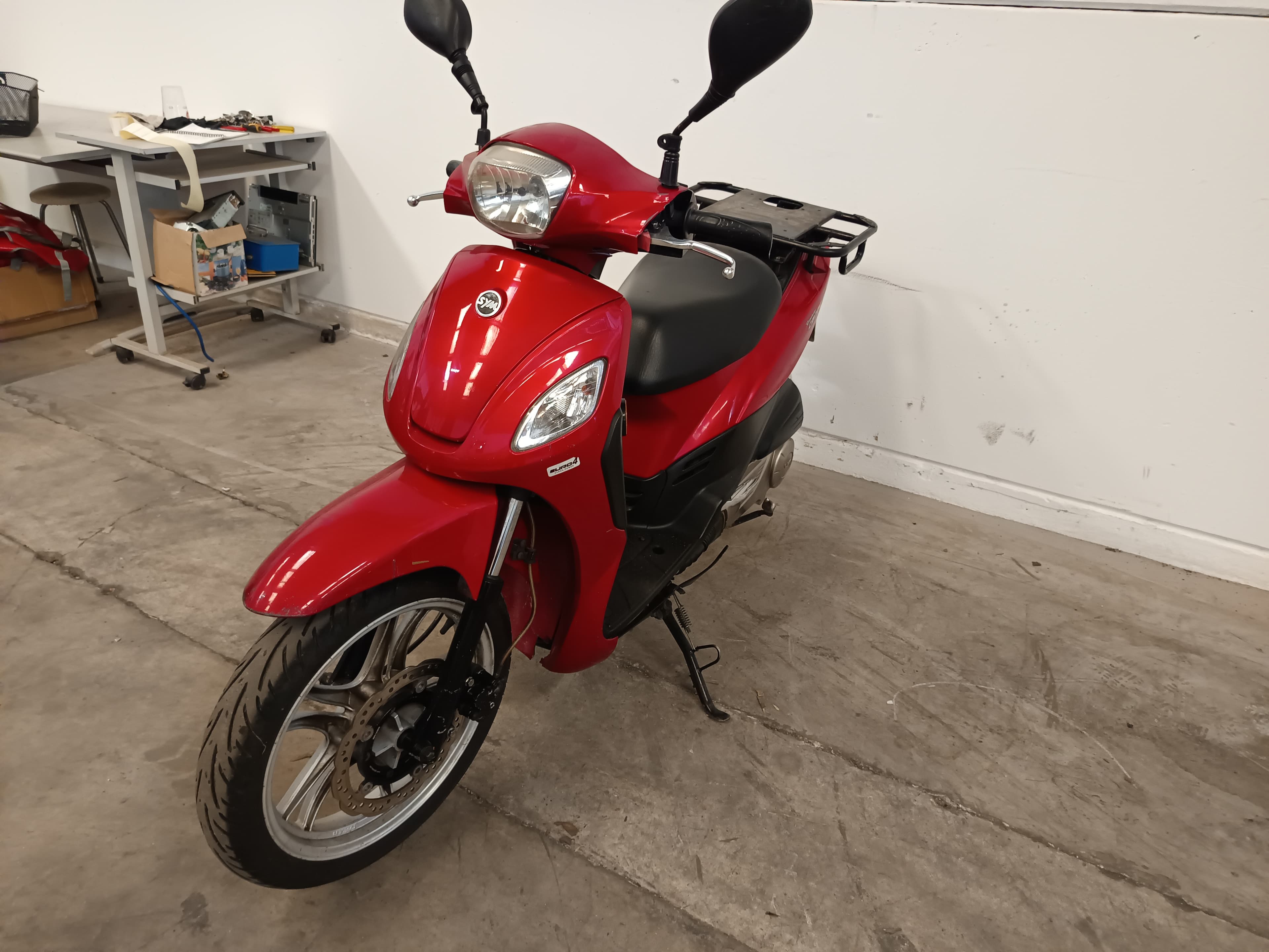 SYM Symphony Cargo 125cc · Ano 2017