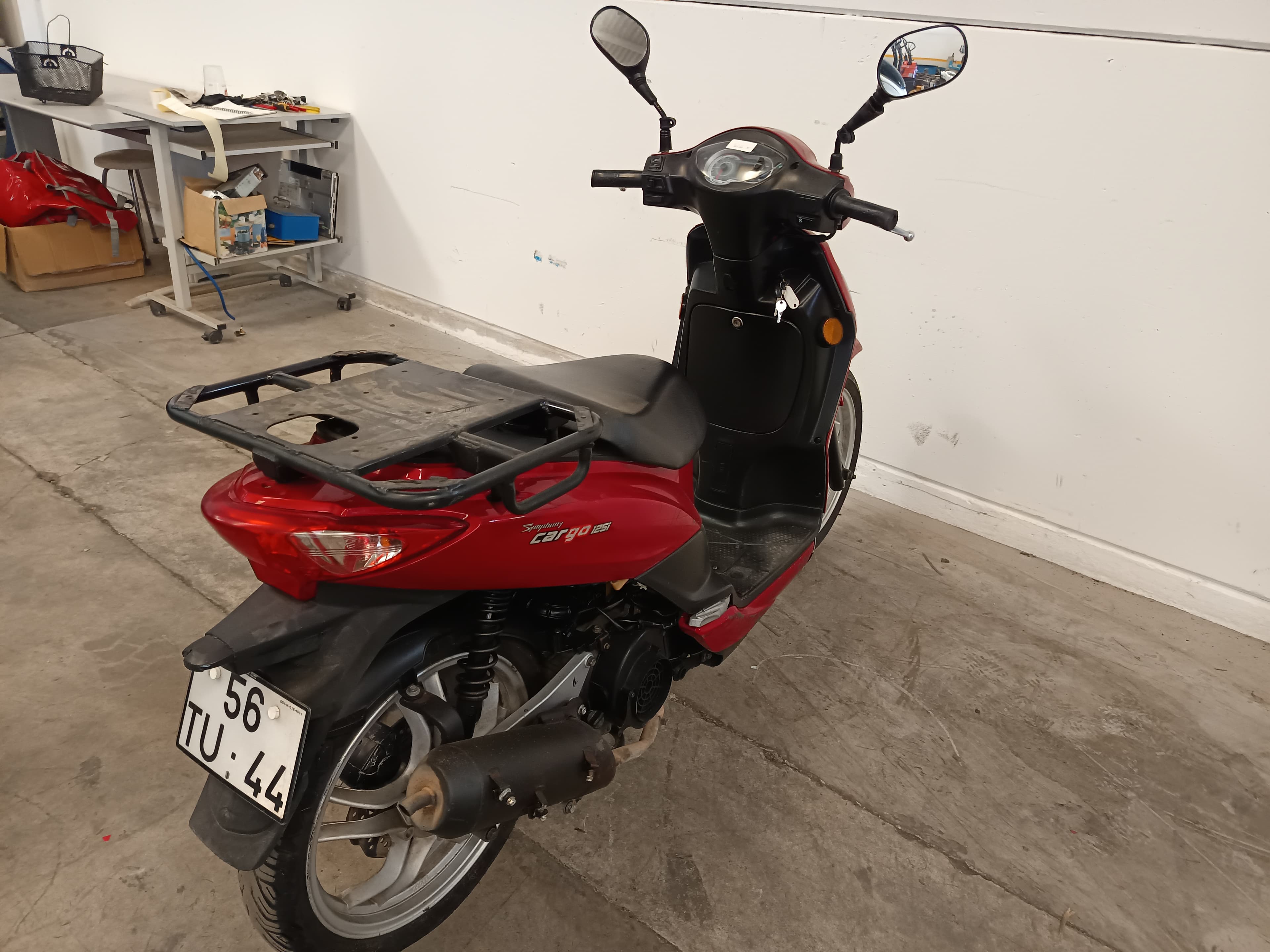 SYM Symphony Cargo 125cc · Ano 2017 — imagen 6