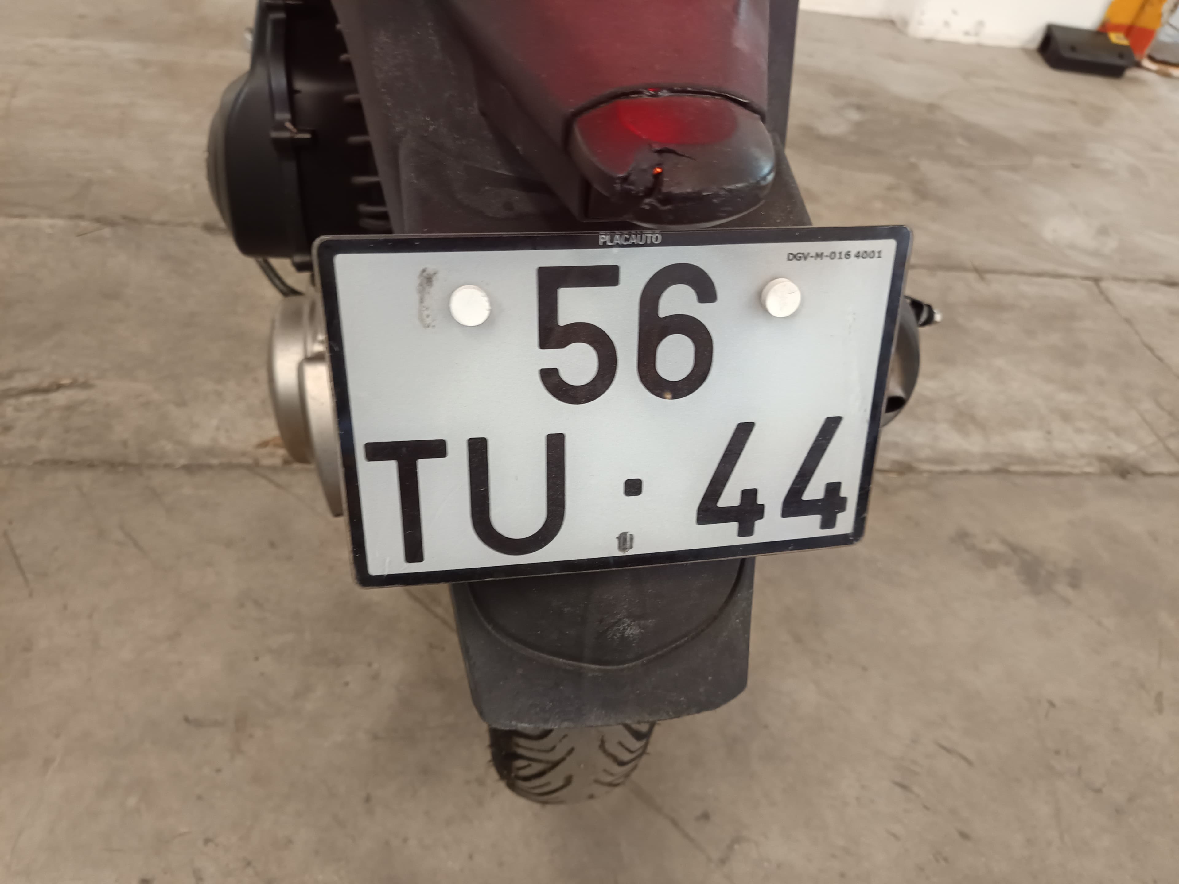SYM Symphony Cargo 125cc · Ano 2017 — imagen 13