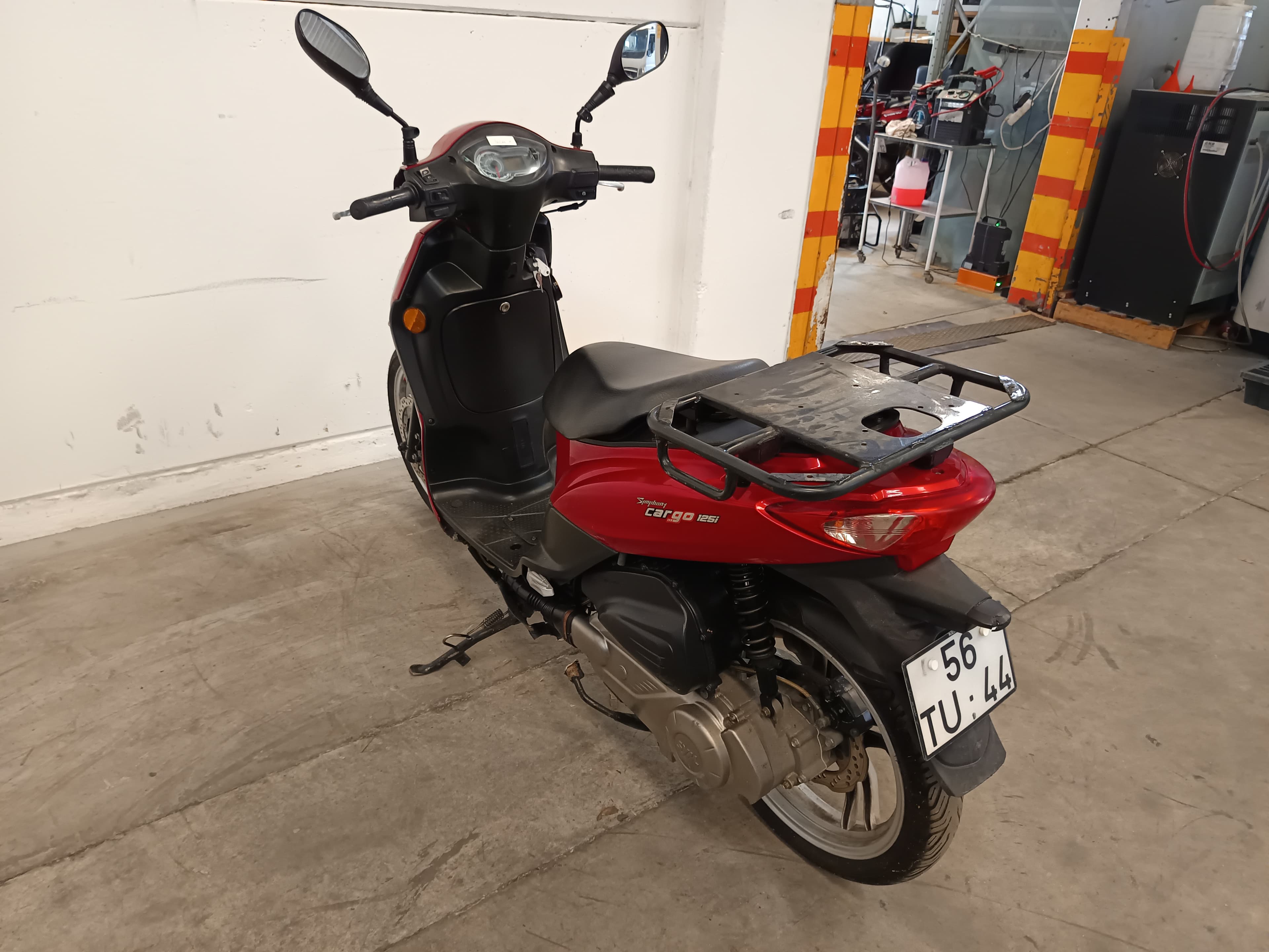 SYM Symphony Cargo 125cc · Ano 2017 — imagen 5