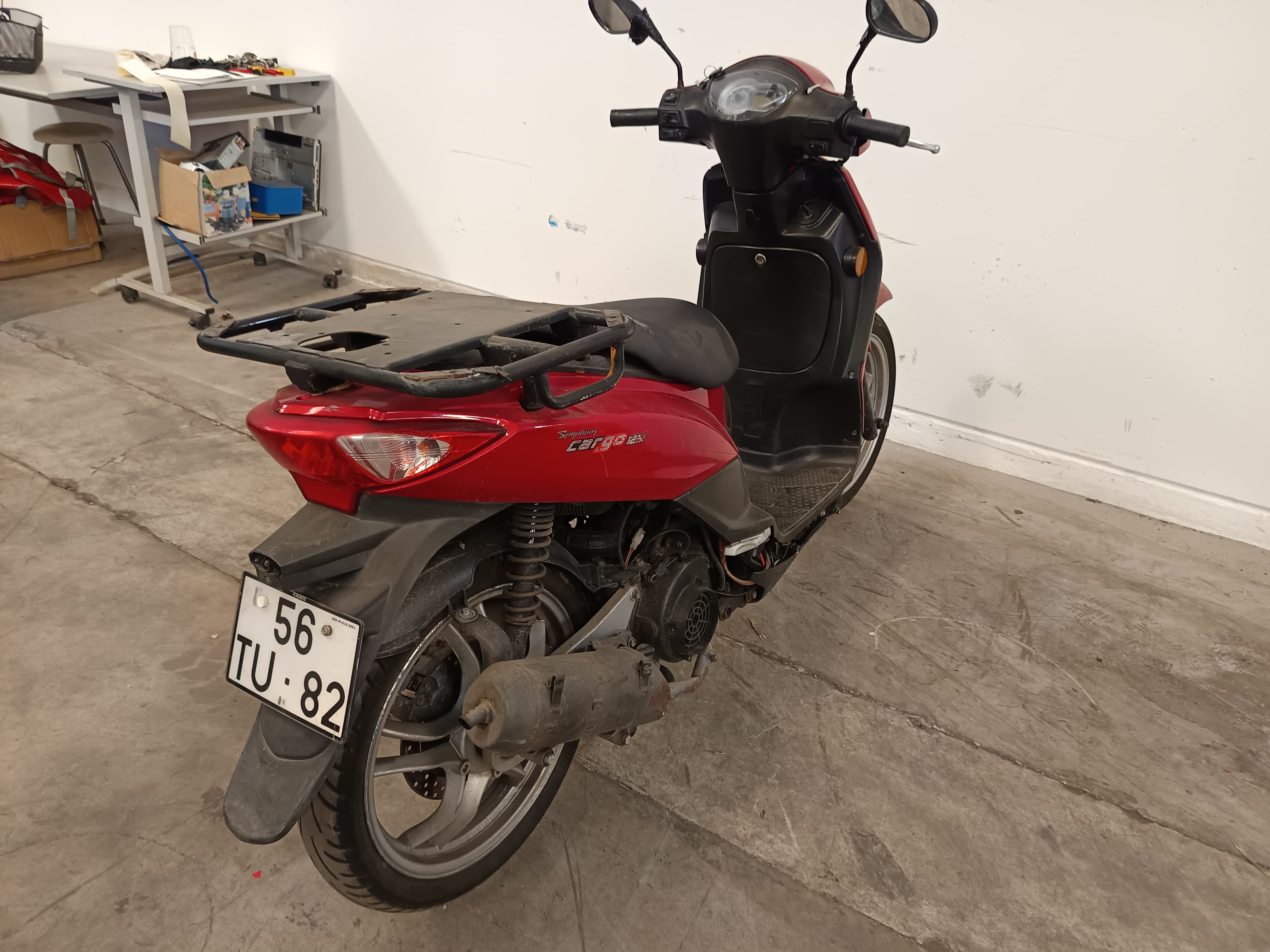 SYM Symphony Cargo 125cc · Ano 2017 (1) — image 6