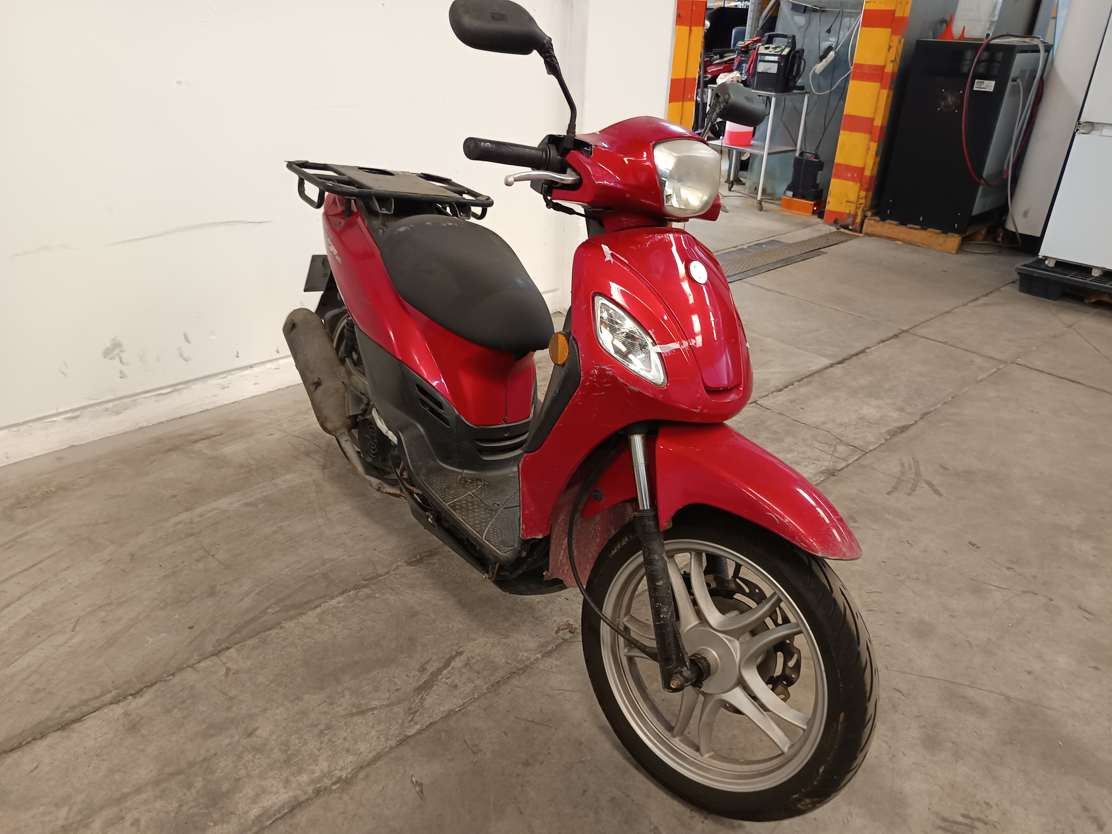 SYM Symphony Cargo 125cc · Ano 2017 (1) — image 2