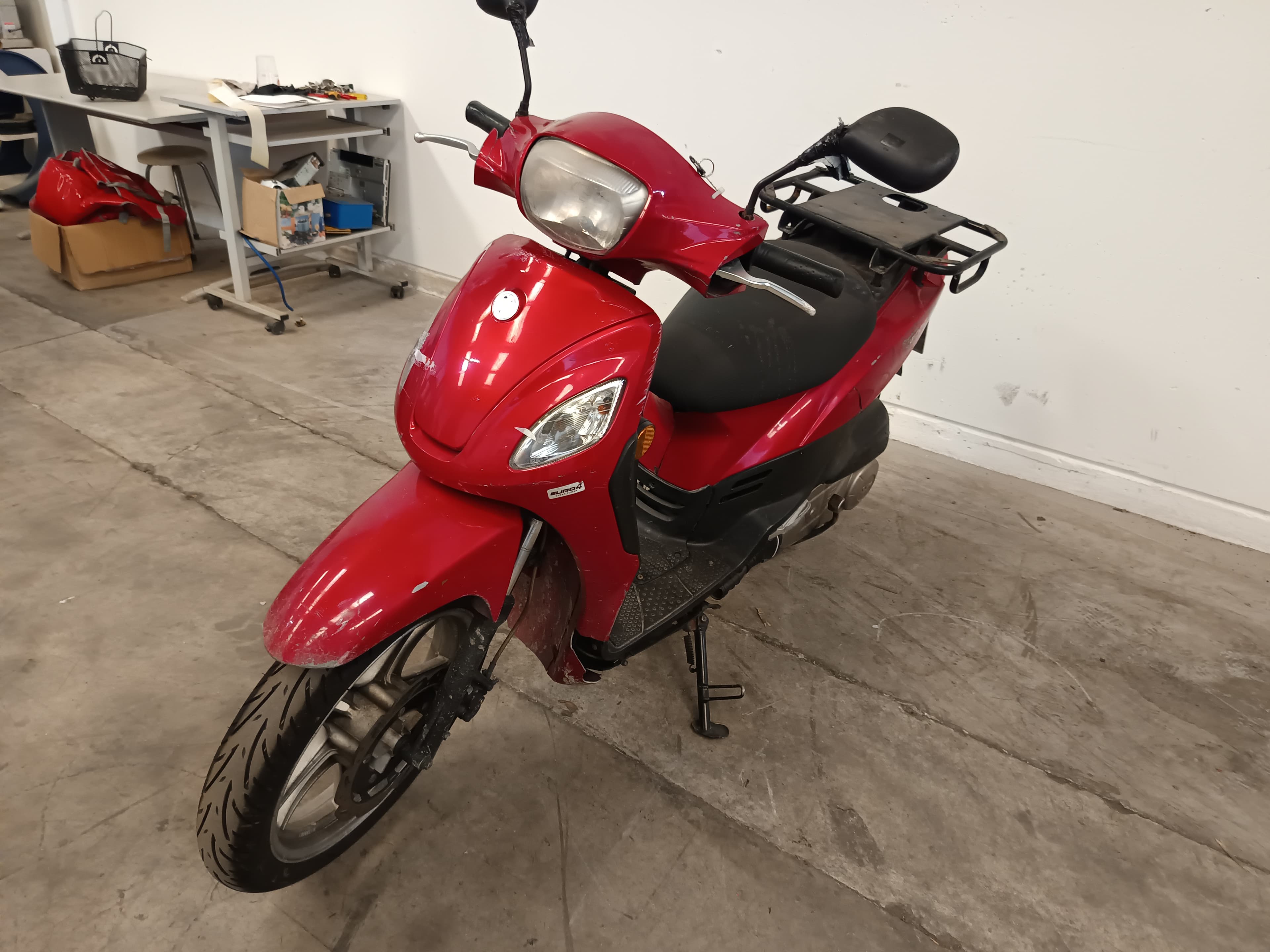 SYM Symphony Cargo 125cc · Ano 2017 (1)