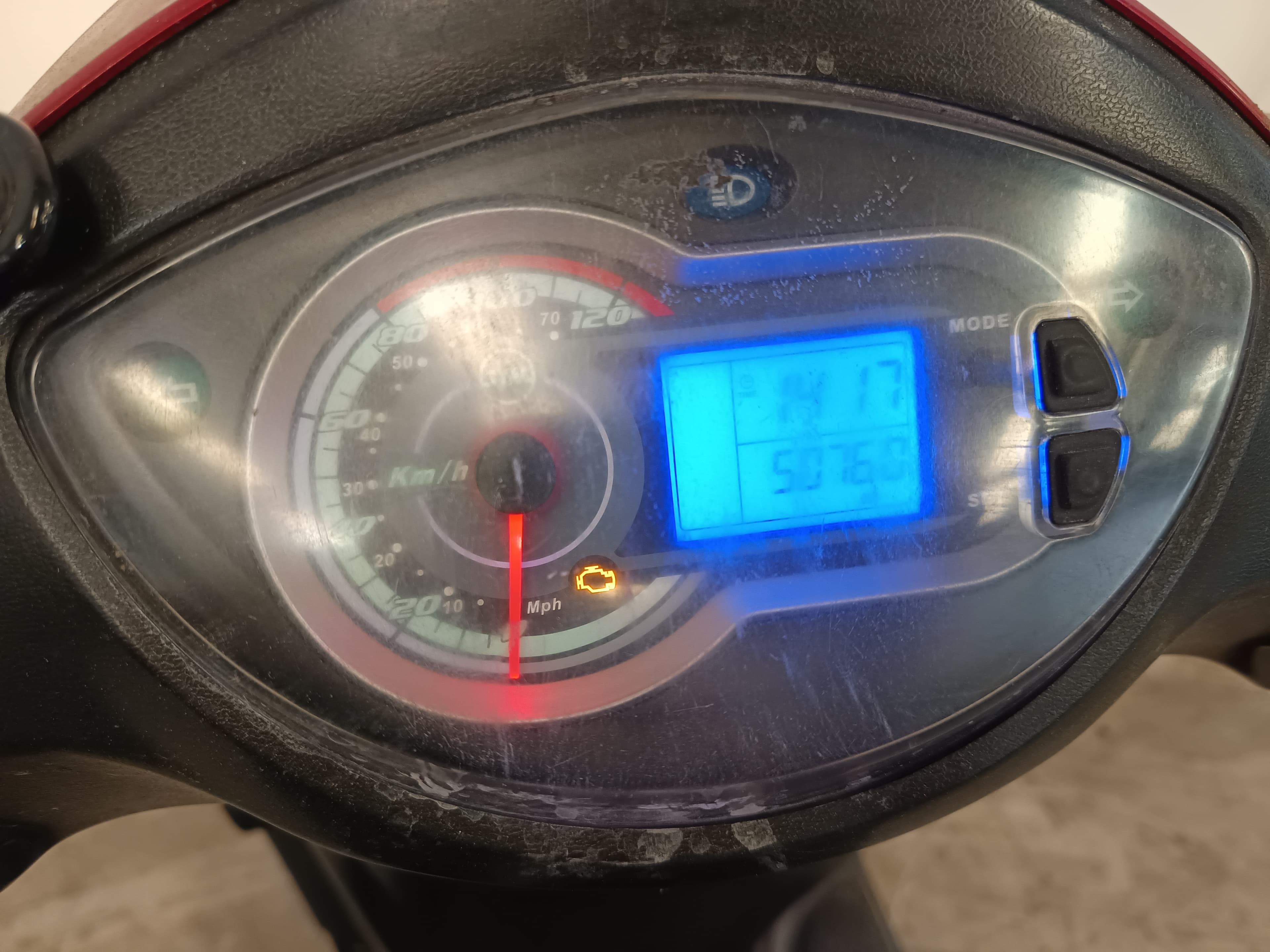 SYM Symphony Cargo 125cc · Ano 2017 (1) — image 12