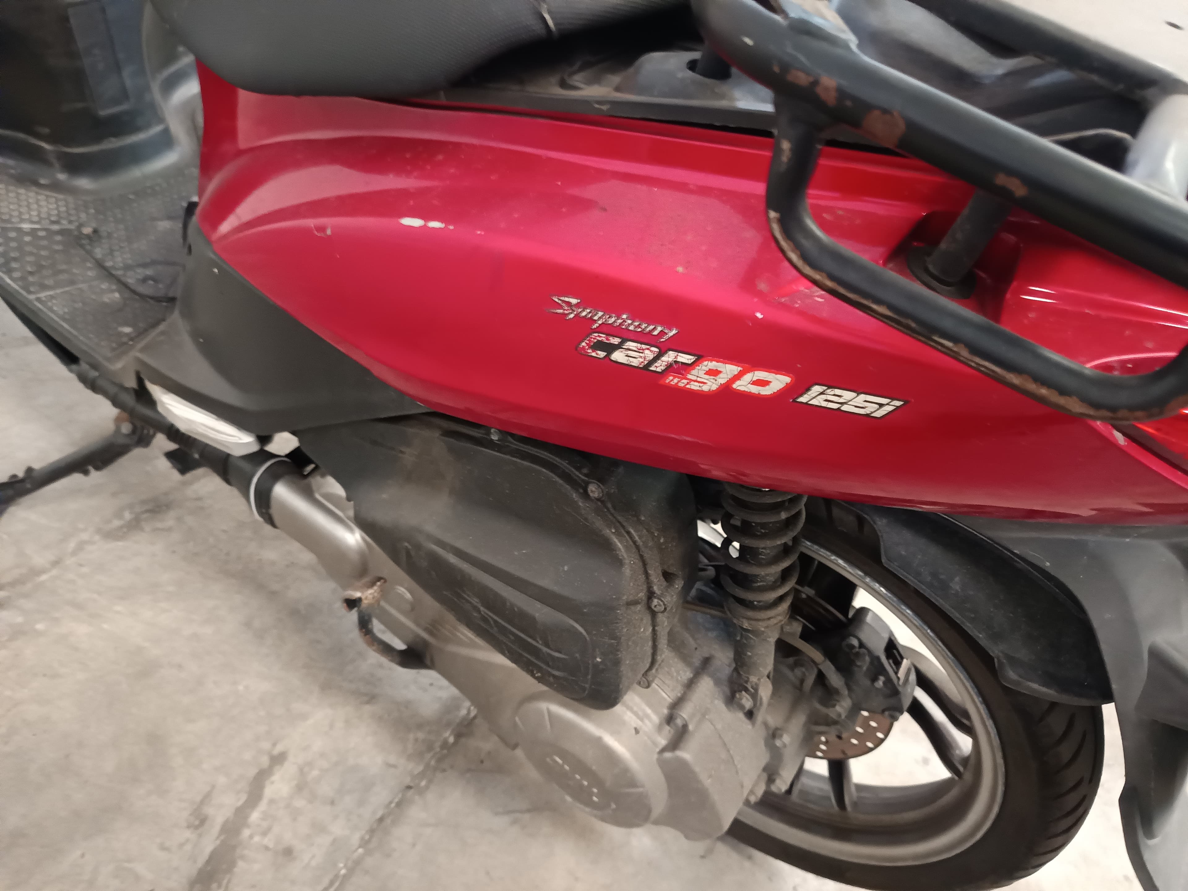SYM Symphony Cargo 125cc · Ano 2017 (1) — image 8