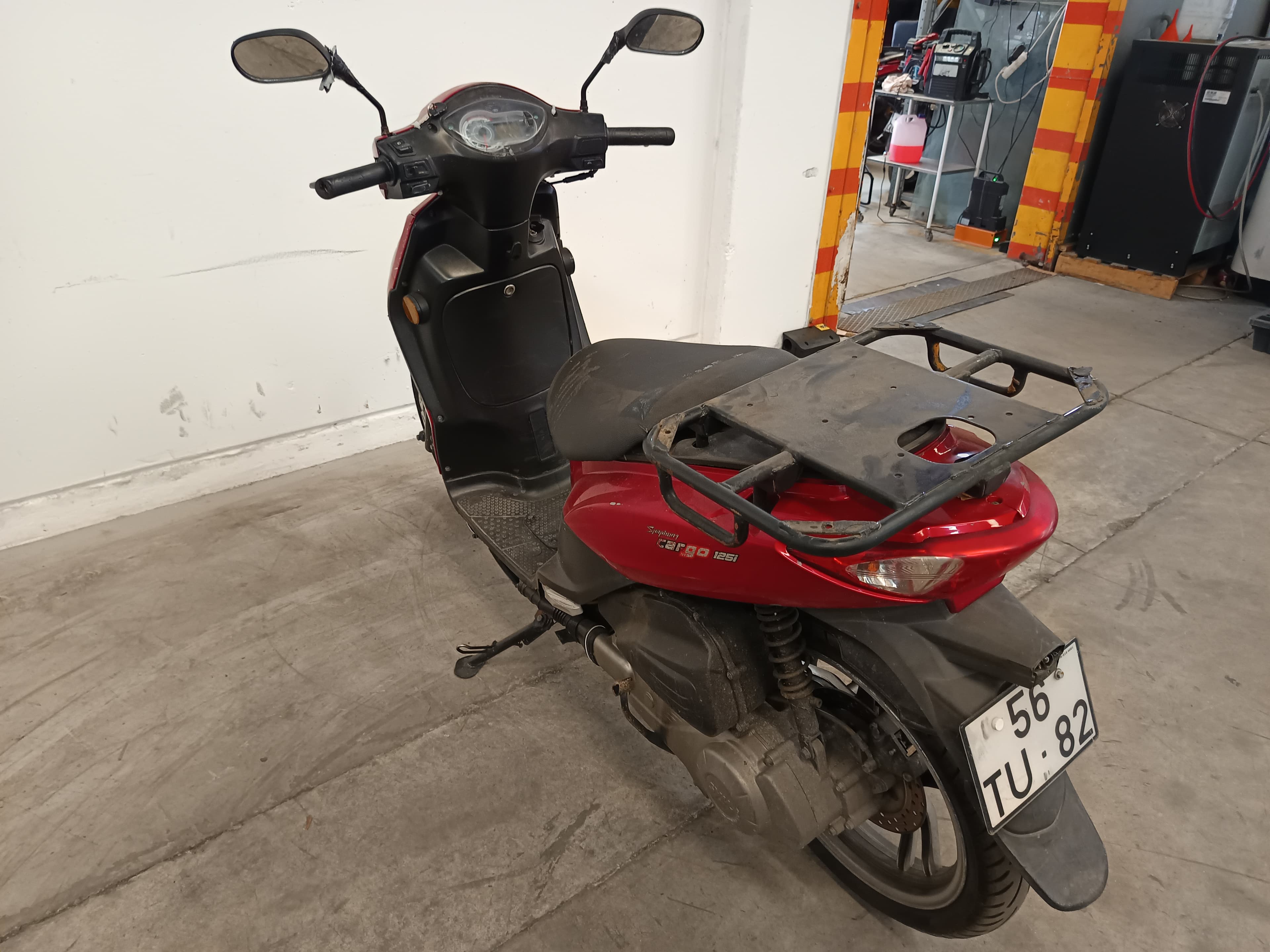 SYM Symphony Cargo 125cc · Ano 2017 (1) — image 5