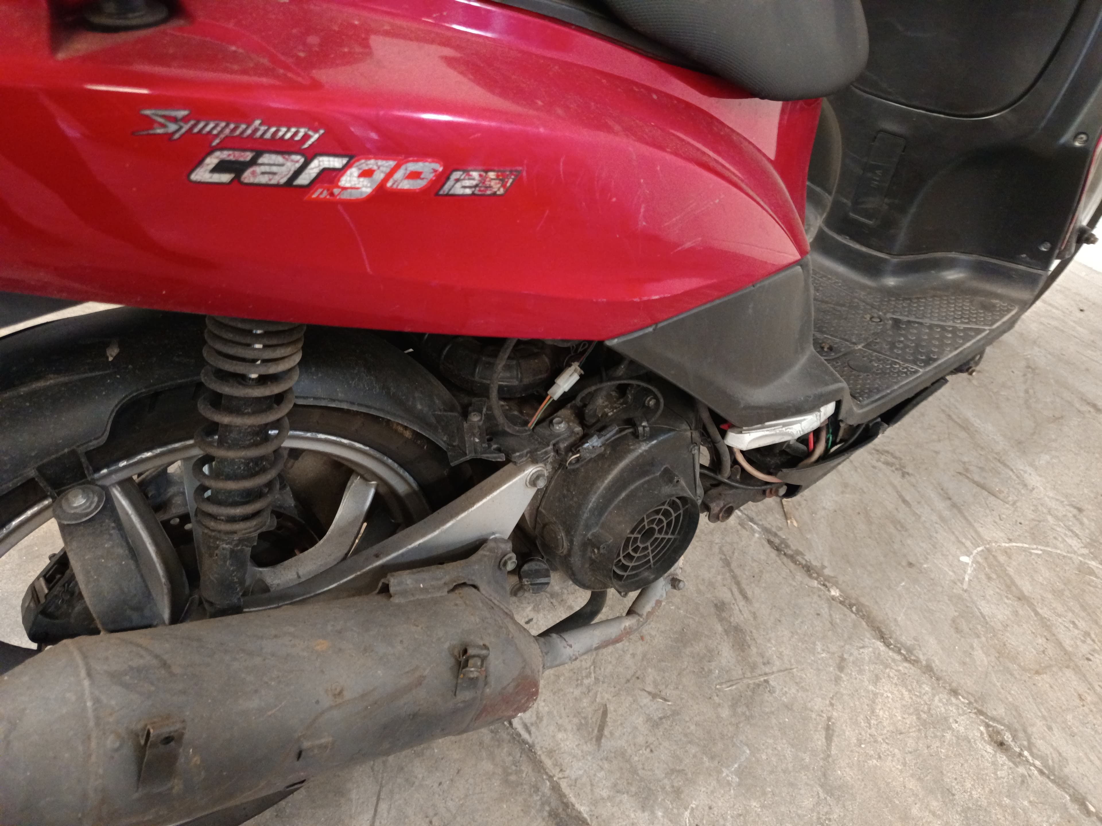 SYM Symphony Cargo 125cc · Ano 2017 (1) — image 7