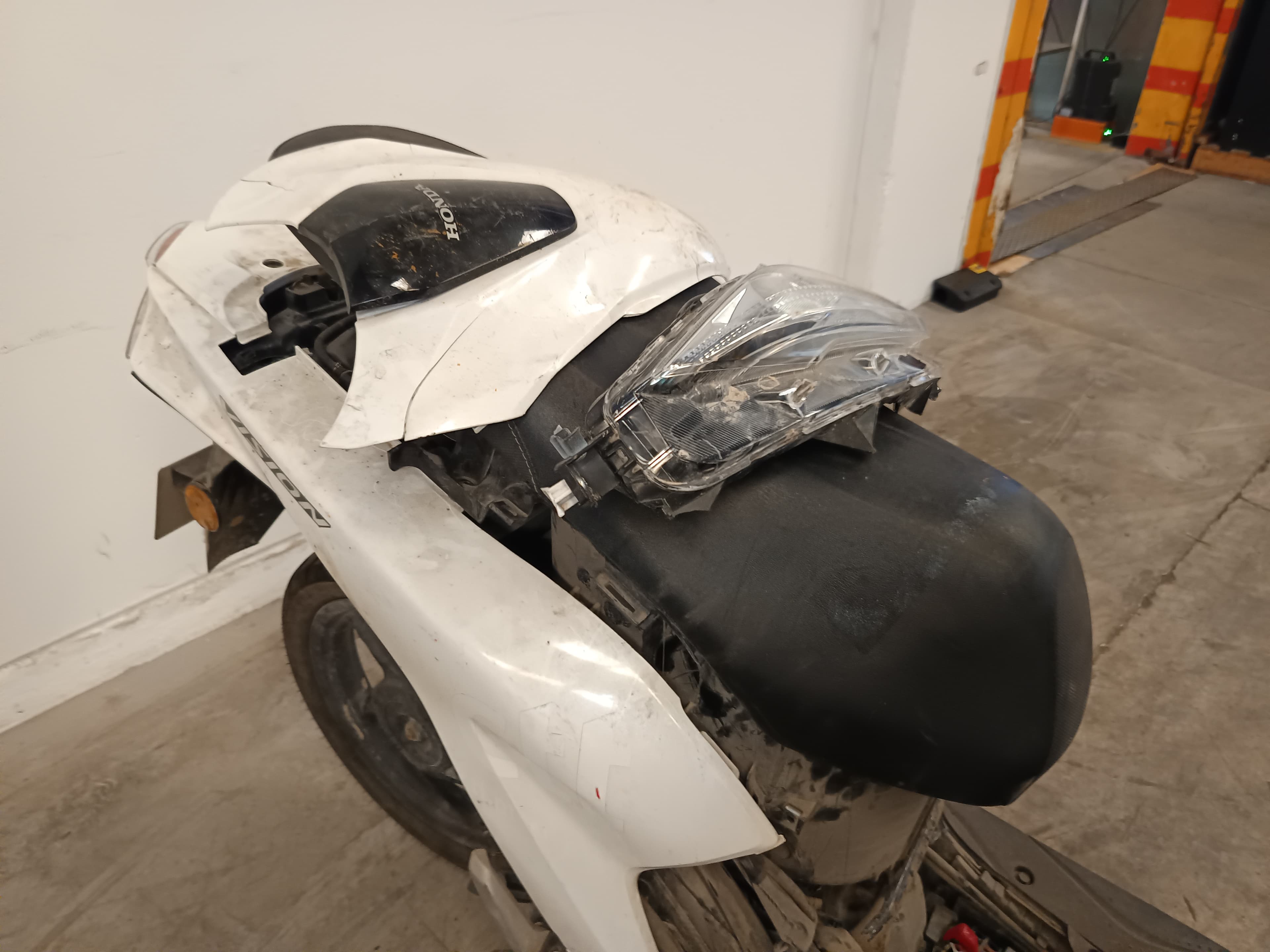Honda Vision NSC 110 · Année 2021 — image 7