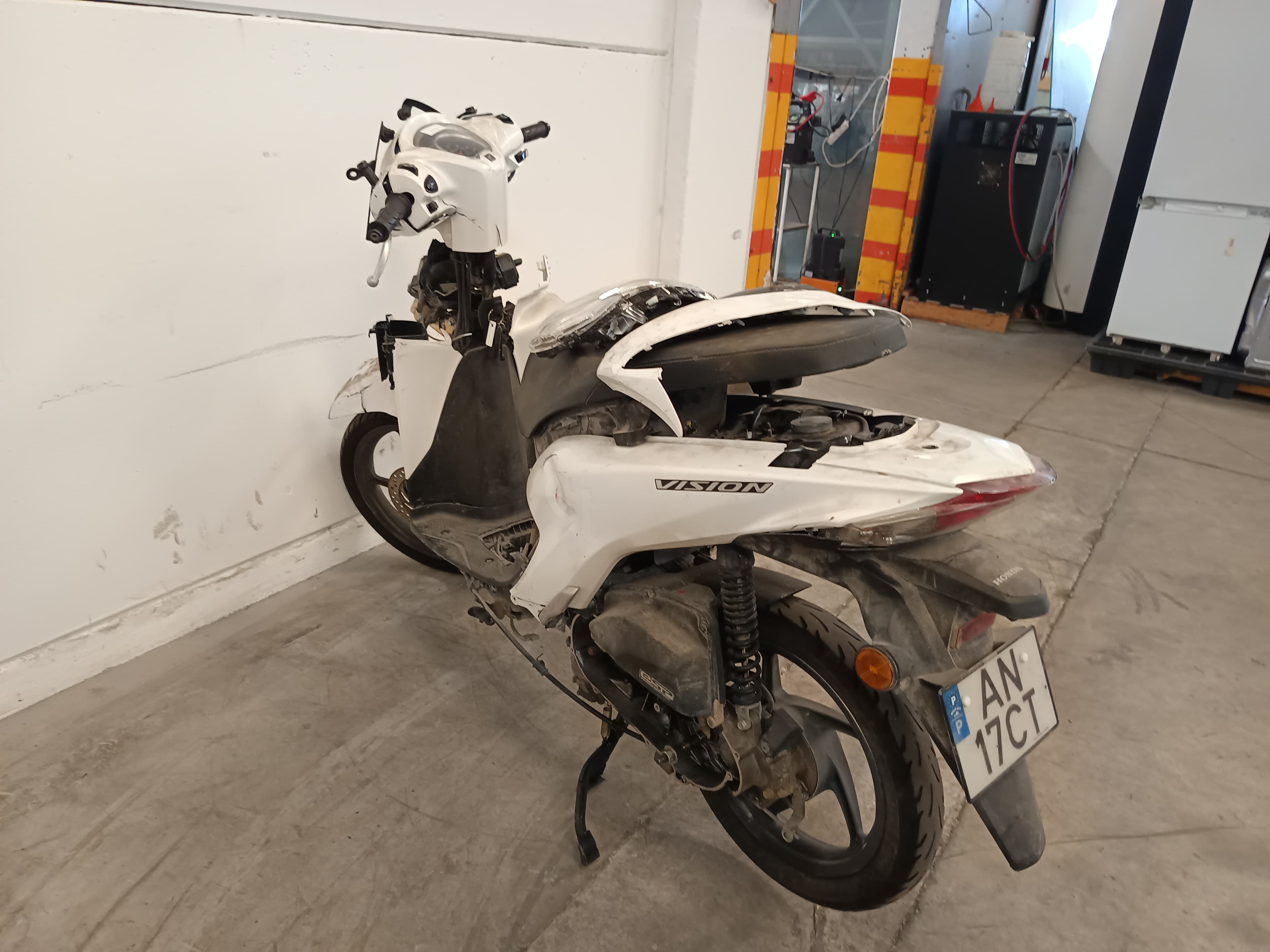 Honda Vision NSC 110 · Année 2021 — image 8