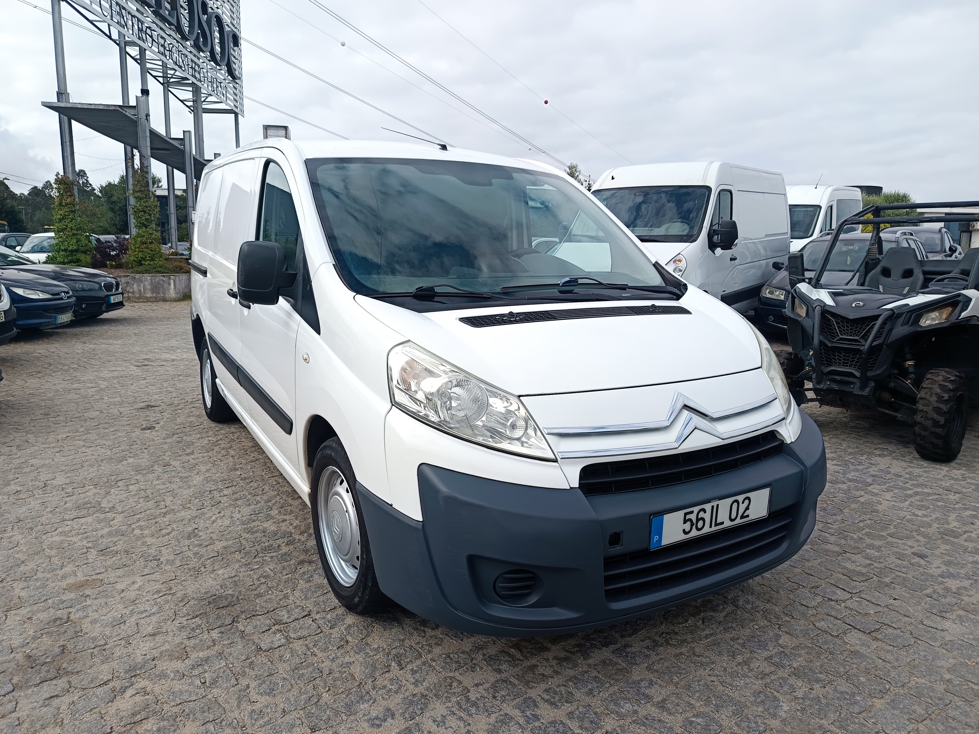 Citroën Jumpy · Ano 2009 — imagen 3