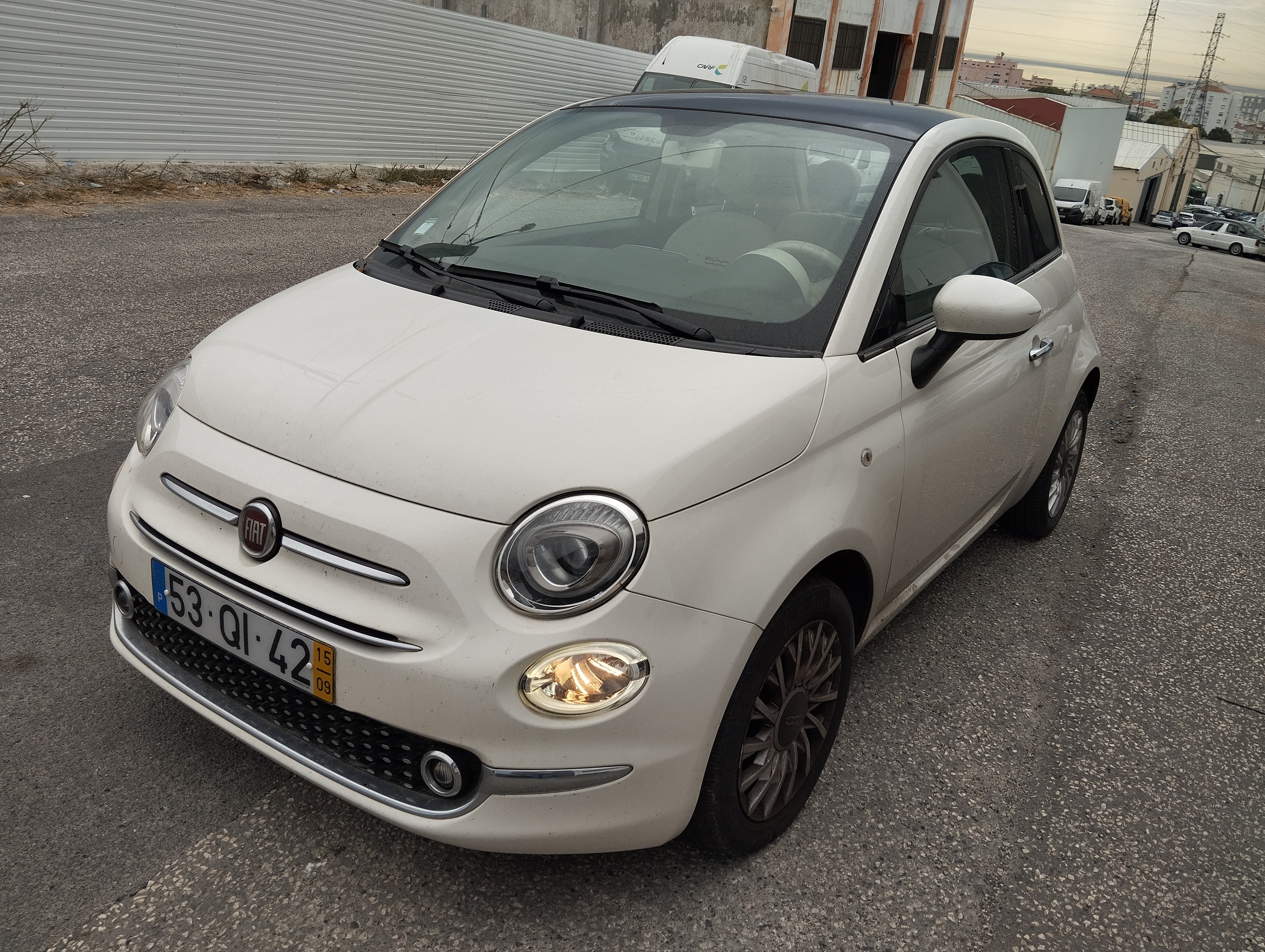 Fiat 500 · Ano 2015 — imagem 1