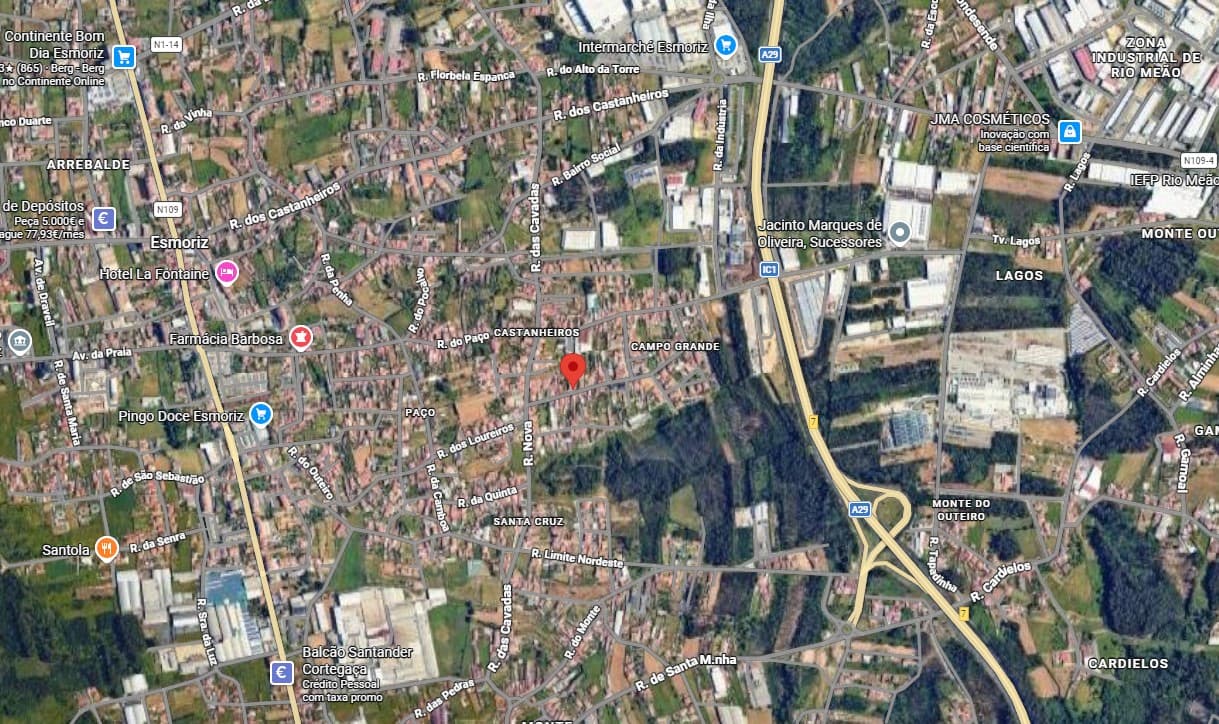 Terrain à bâtir avec amélioration · Esmoriz, Ovar — image 9
