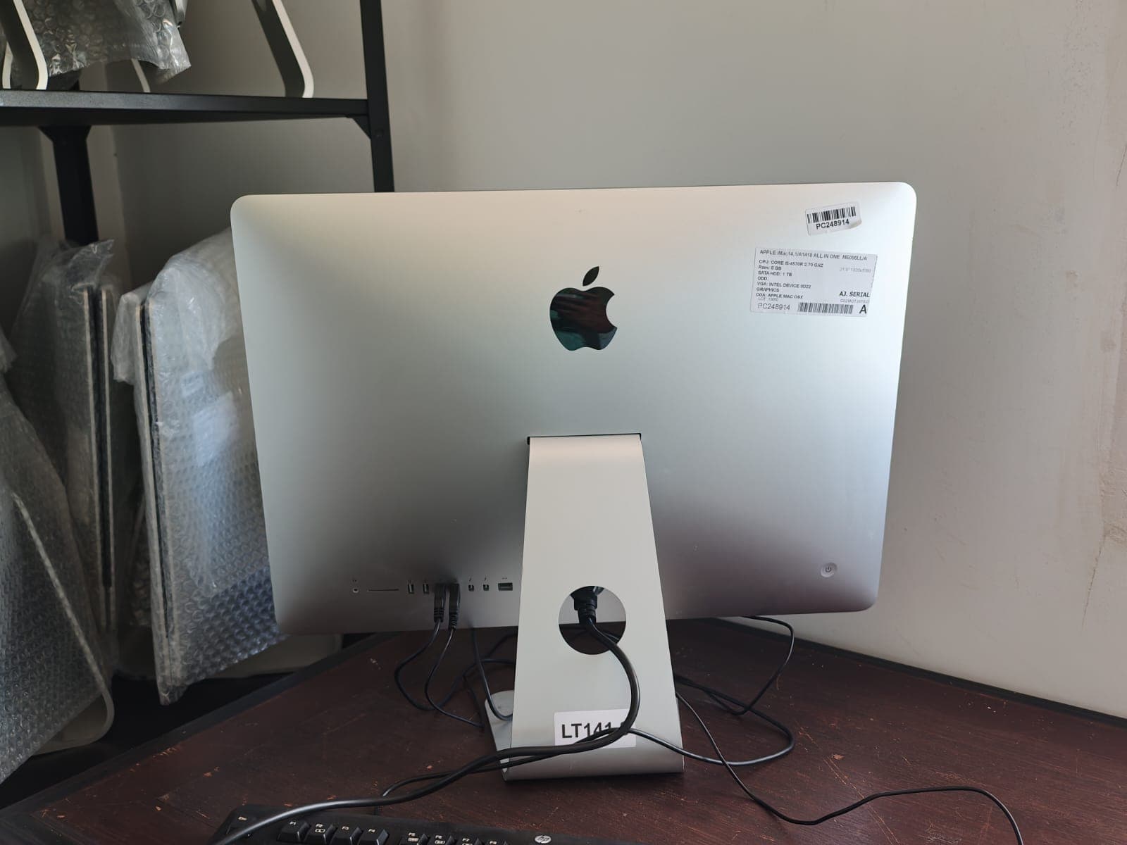 Ordinateur Apple iMac A1418 — image 2