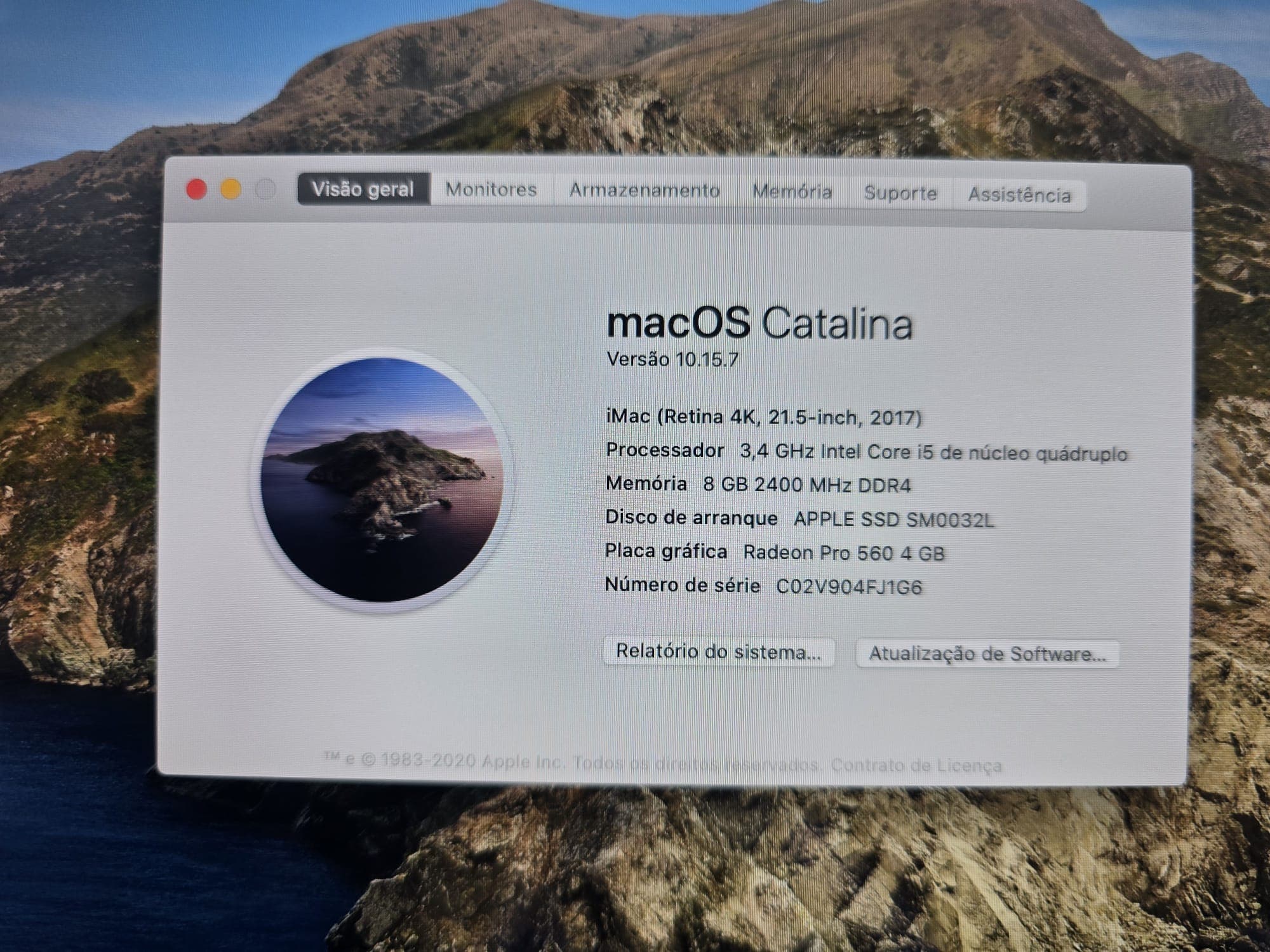 Ordenador Apple iMac A1418 — imagen 5