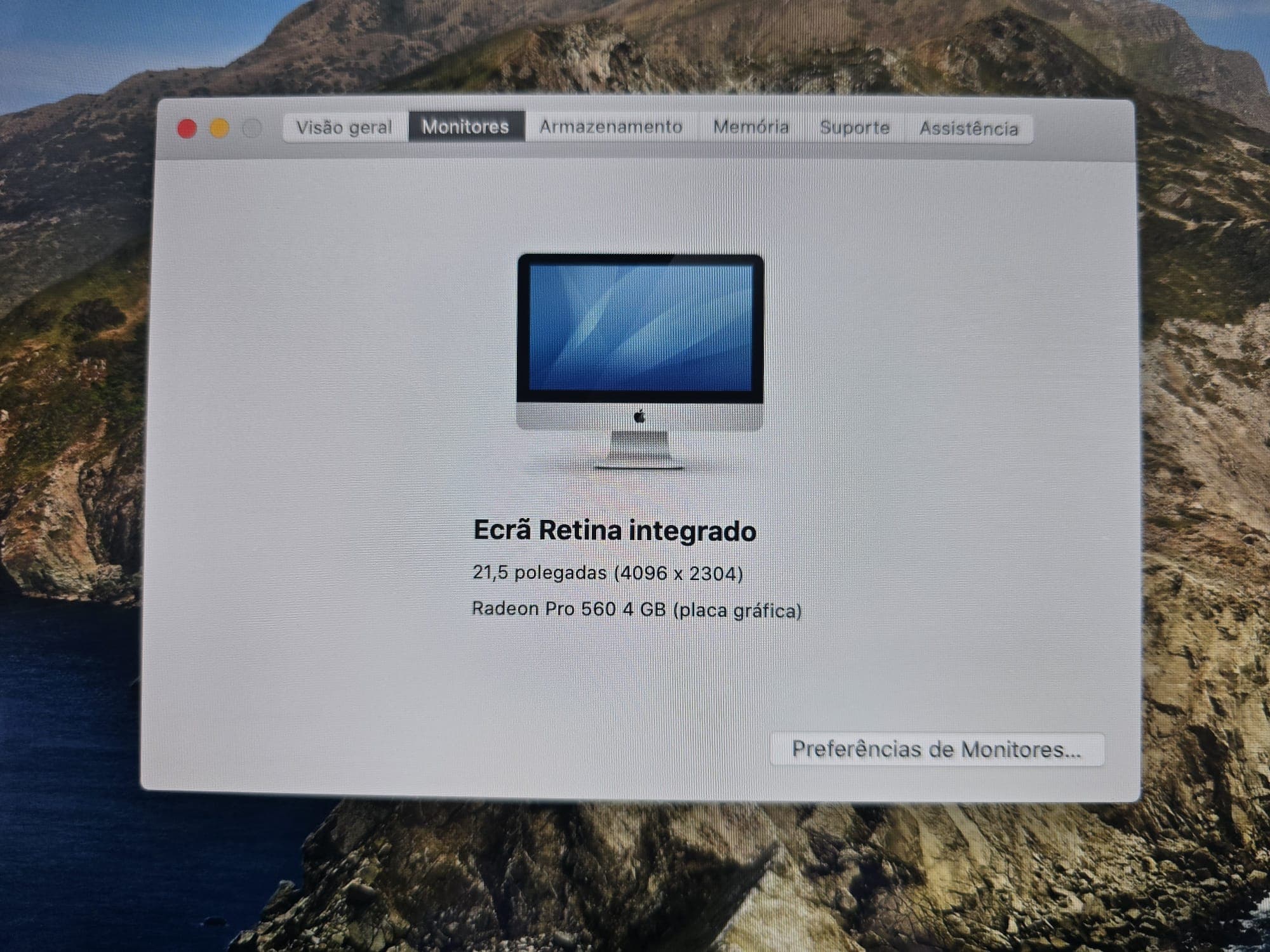 Ordenador Apple iMac A1418 — imagen 6