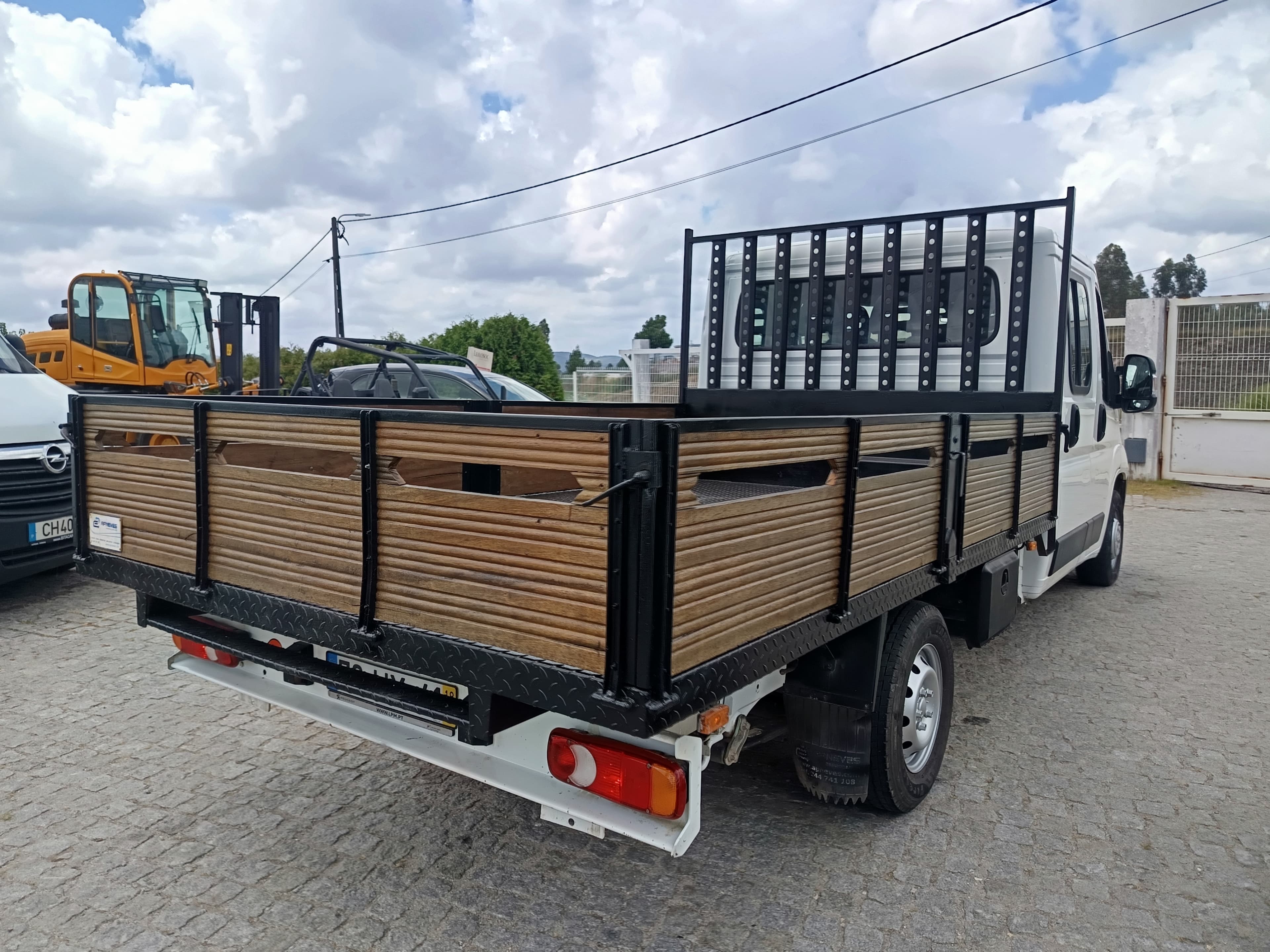 Peugeot Boxer · Ano 2018 — imagen 4