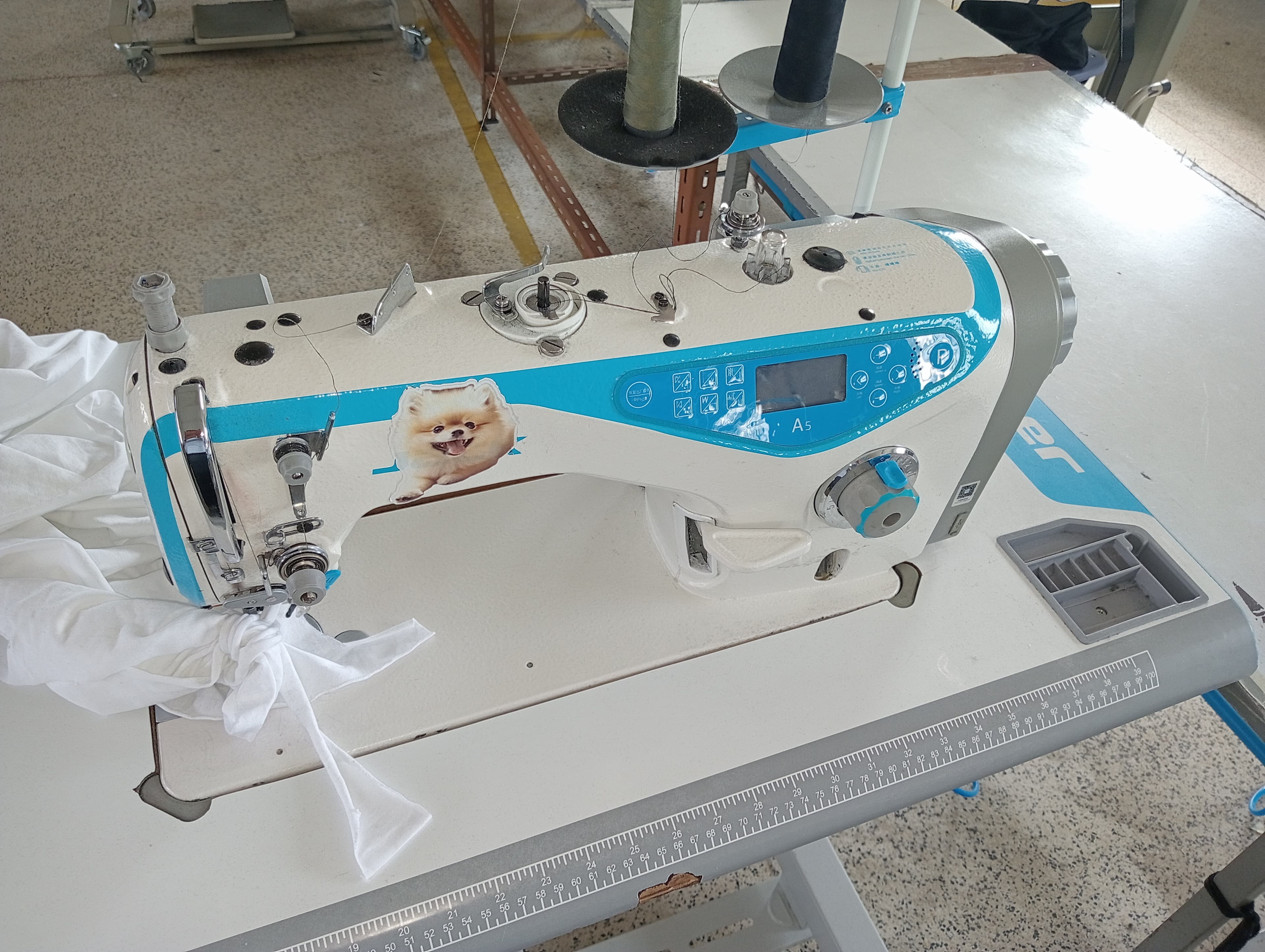 Máquina de Ponto Corrido