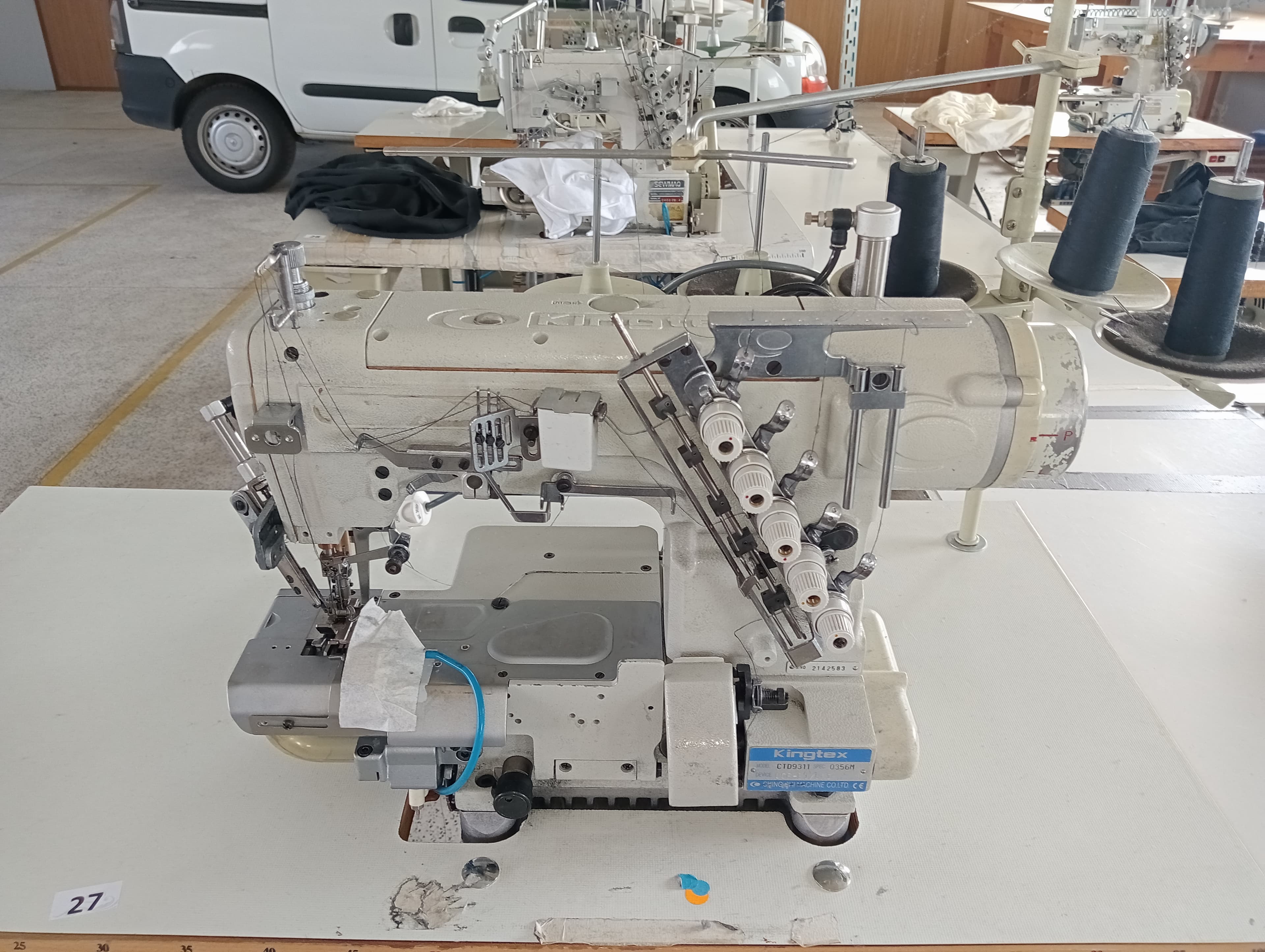 Máquina de Recobrimento — imagem 2