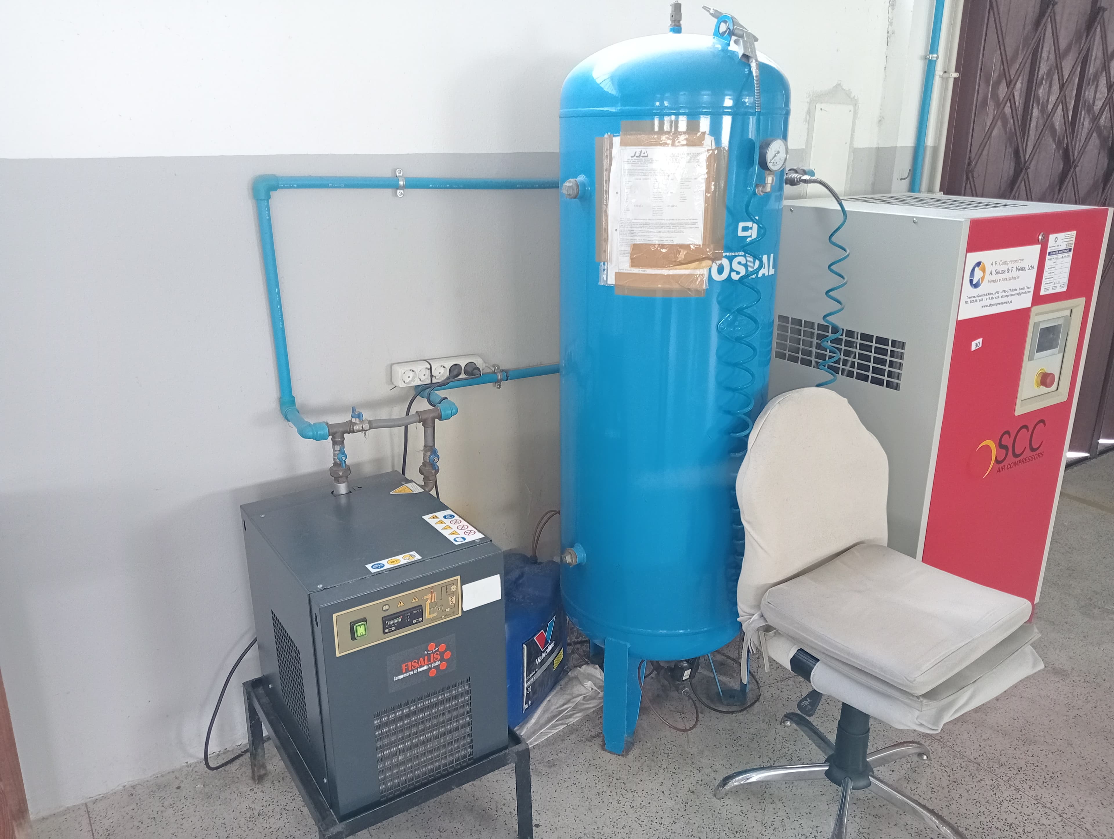 Compressor · Depósito · Secador — image 2