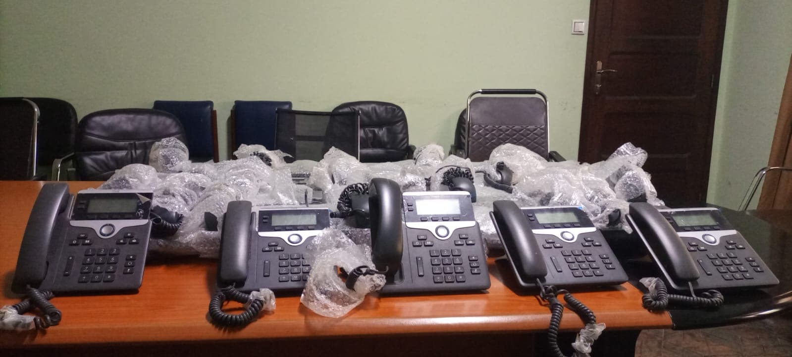 Telefones Cisco