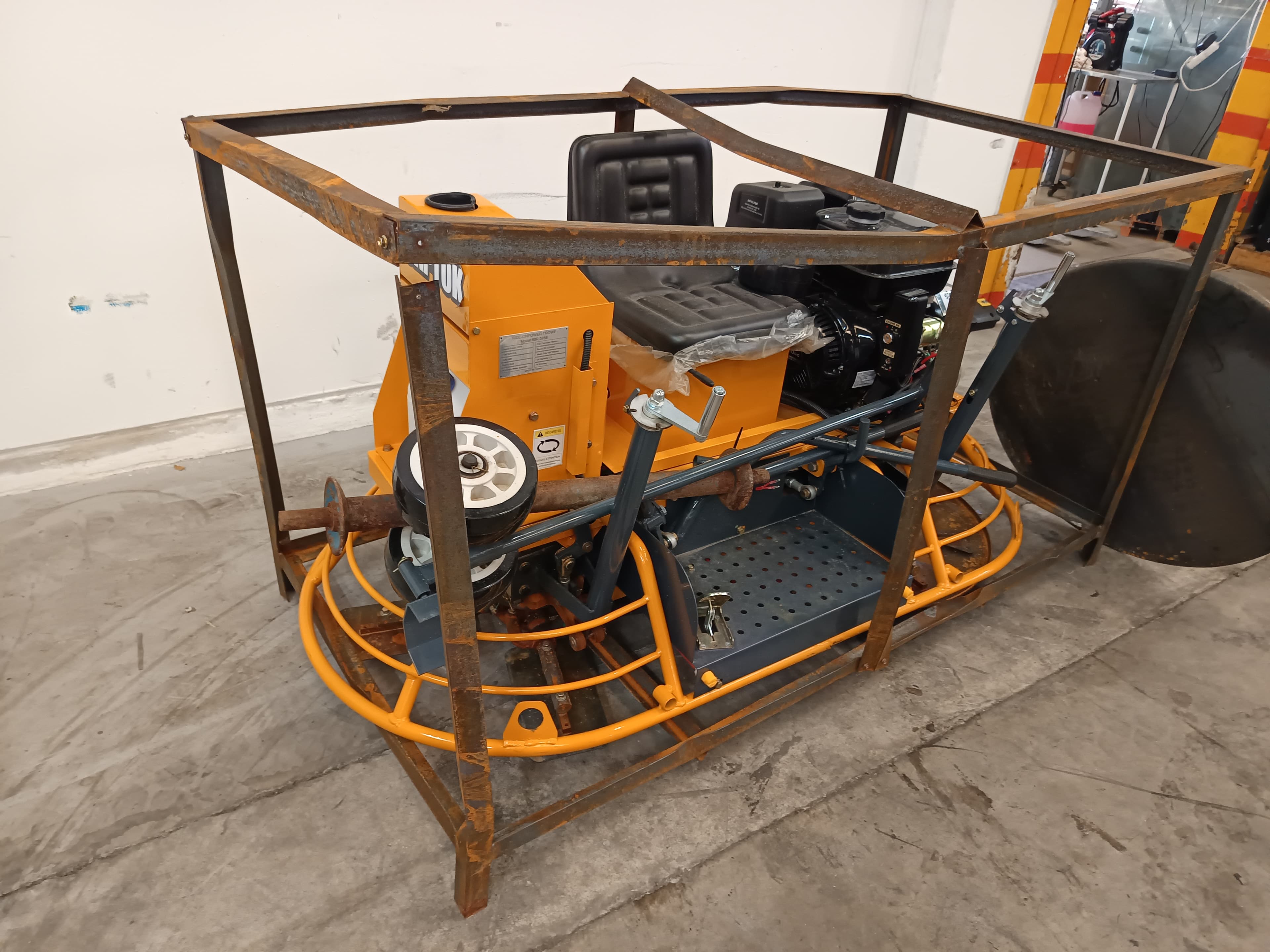 Helicóptero Captok 80R — imagem 3