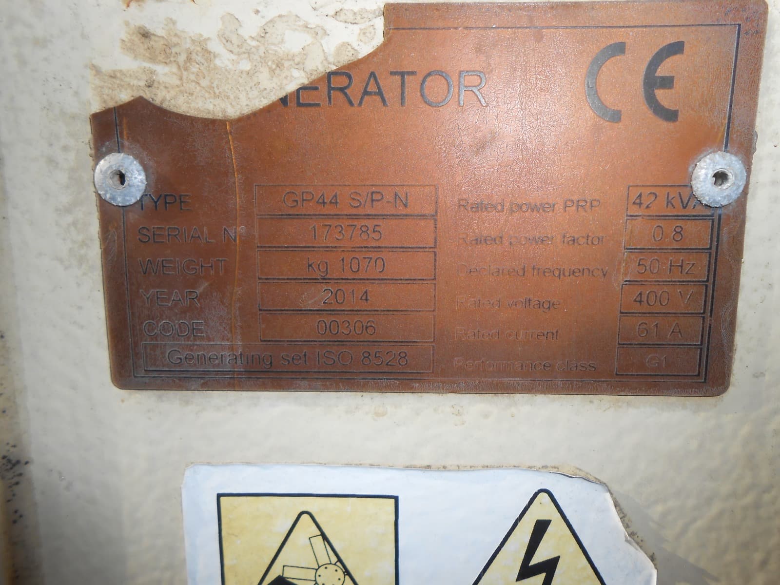 45 kVA Gen Set - 2014 — image 9