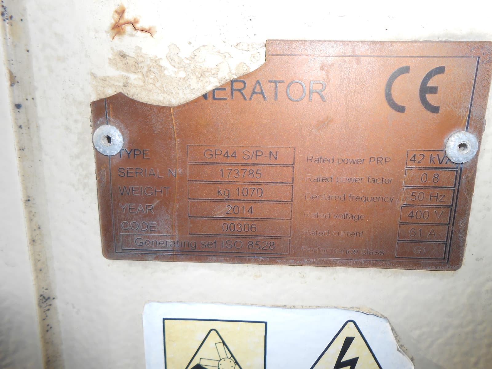 45 kVA Gen Set - 2014 — image 7