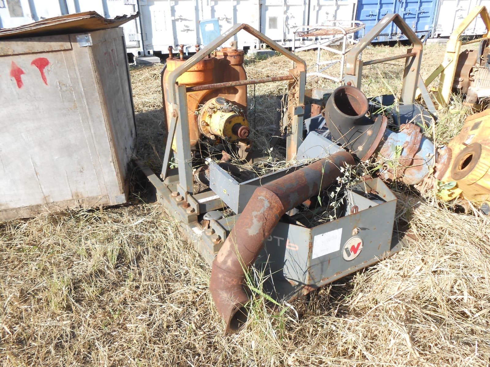Diesel Water Pump 6" — image 2