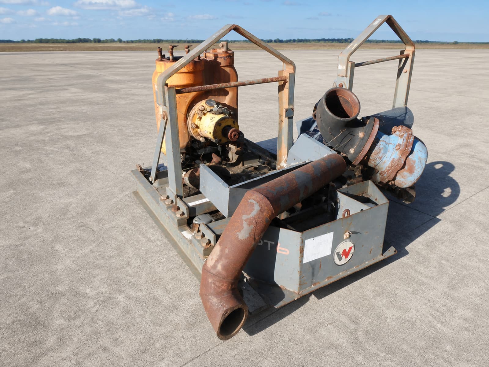 Diesel Water Pump 6" — image 1
