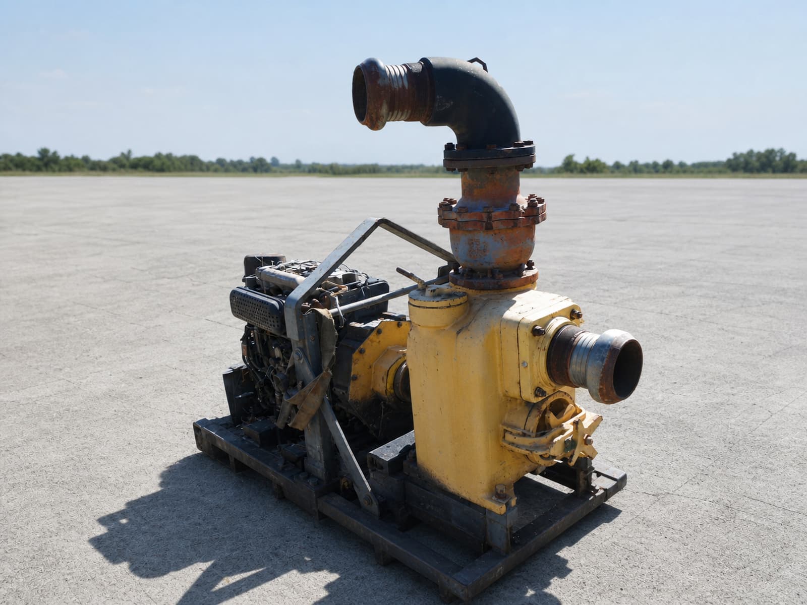 Diesel Water Pump 6" - 2015 — imagem 1