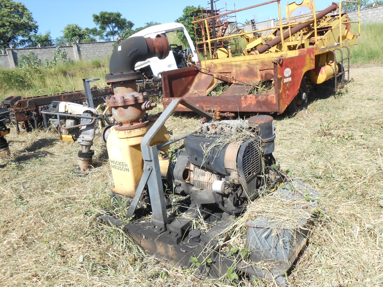 Diesel Water Pump 6" - 2015 — imagem 2