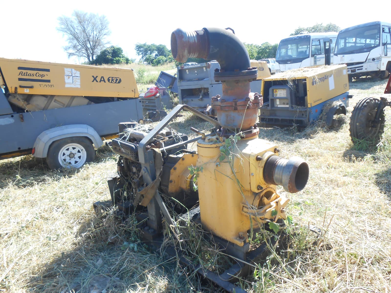 Diesel Water Pump 6" - 2015 — imagem 4