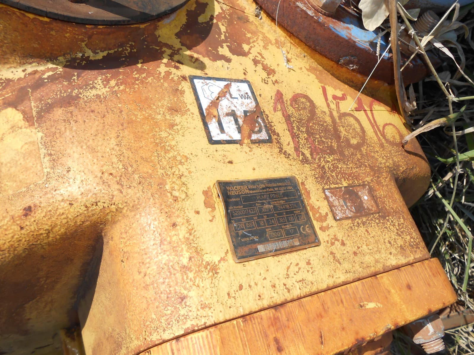 Diesel Water Pump 6" - 2018 — imagem 5