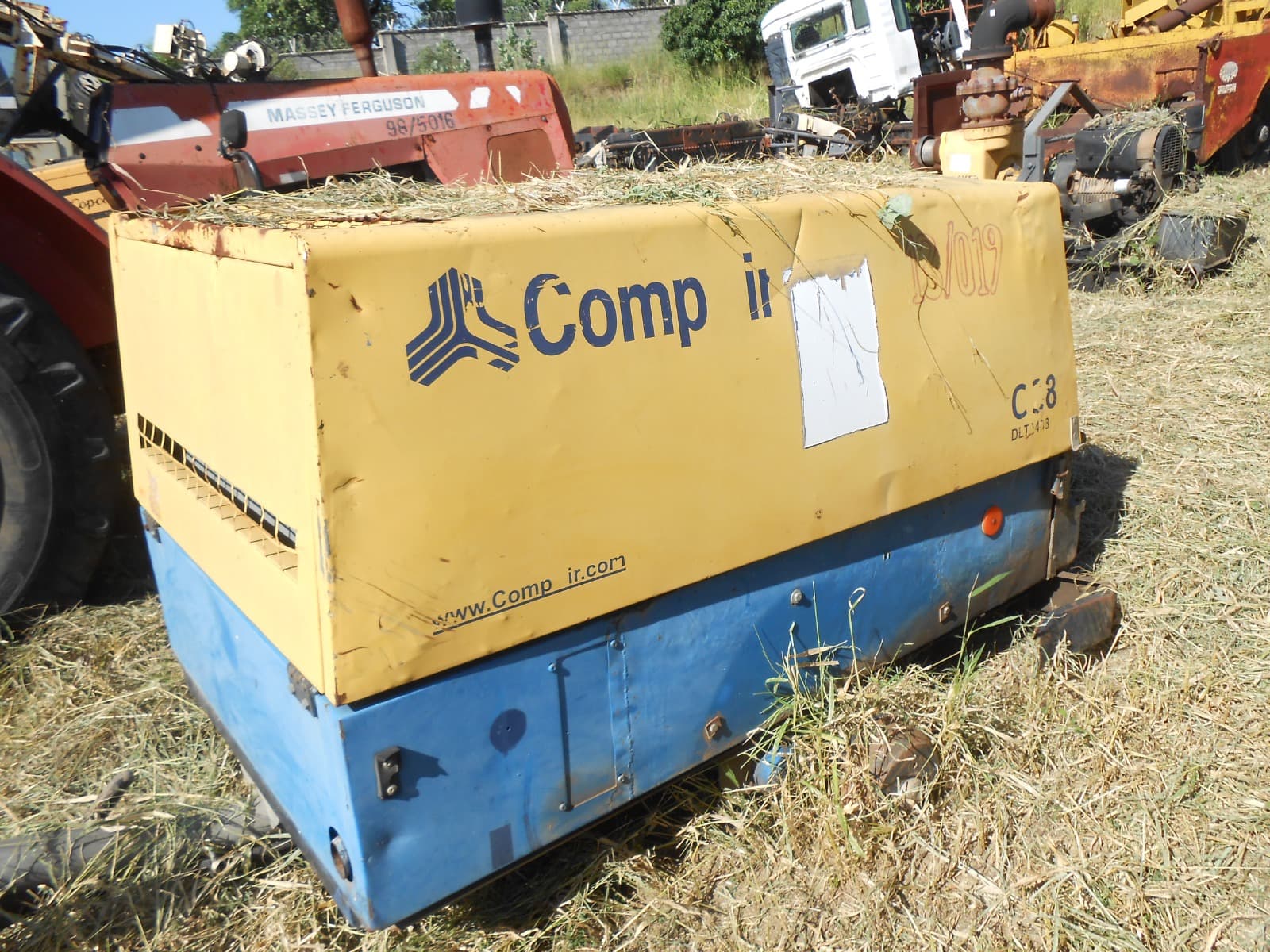 Compressor Diesel 5m3/min — imagen 4