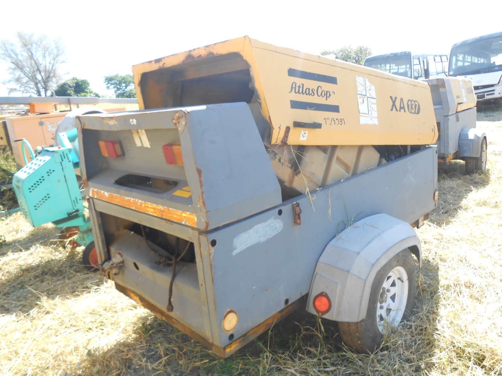 Compressor Diesel 5m3/min — imagen 2
