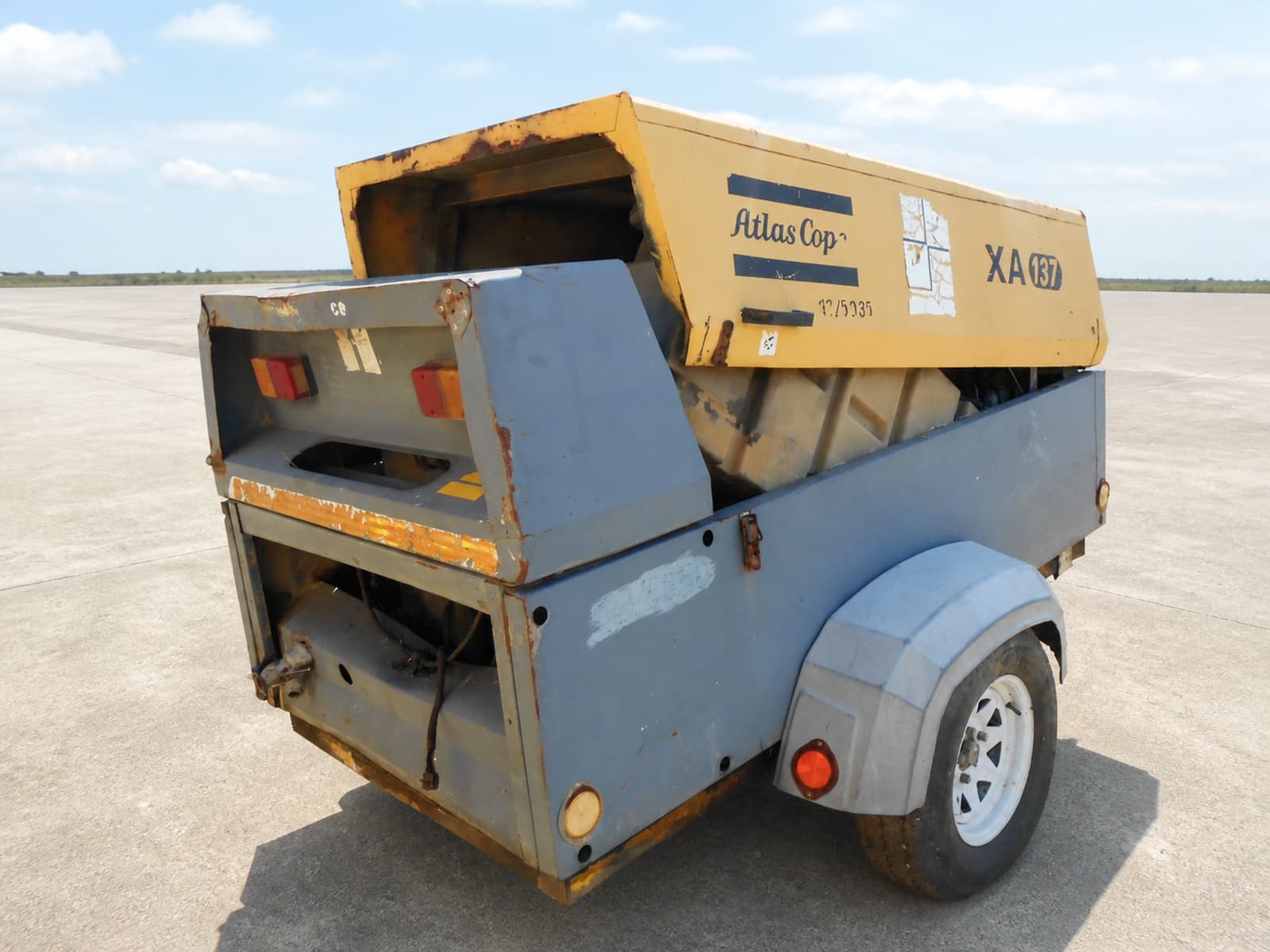 Compressor Diesel 5m3/min — imagen 1
