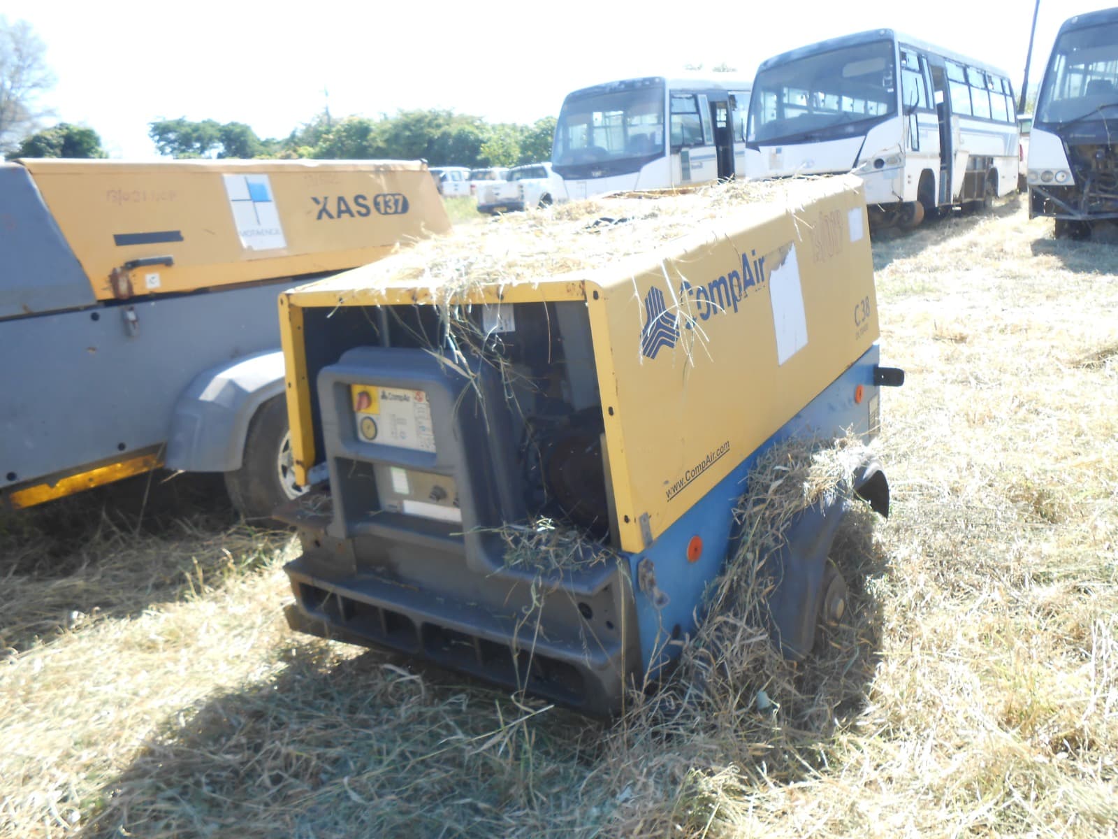 Compressor Diesel 5m3/min — imagen 7