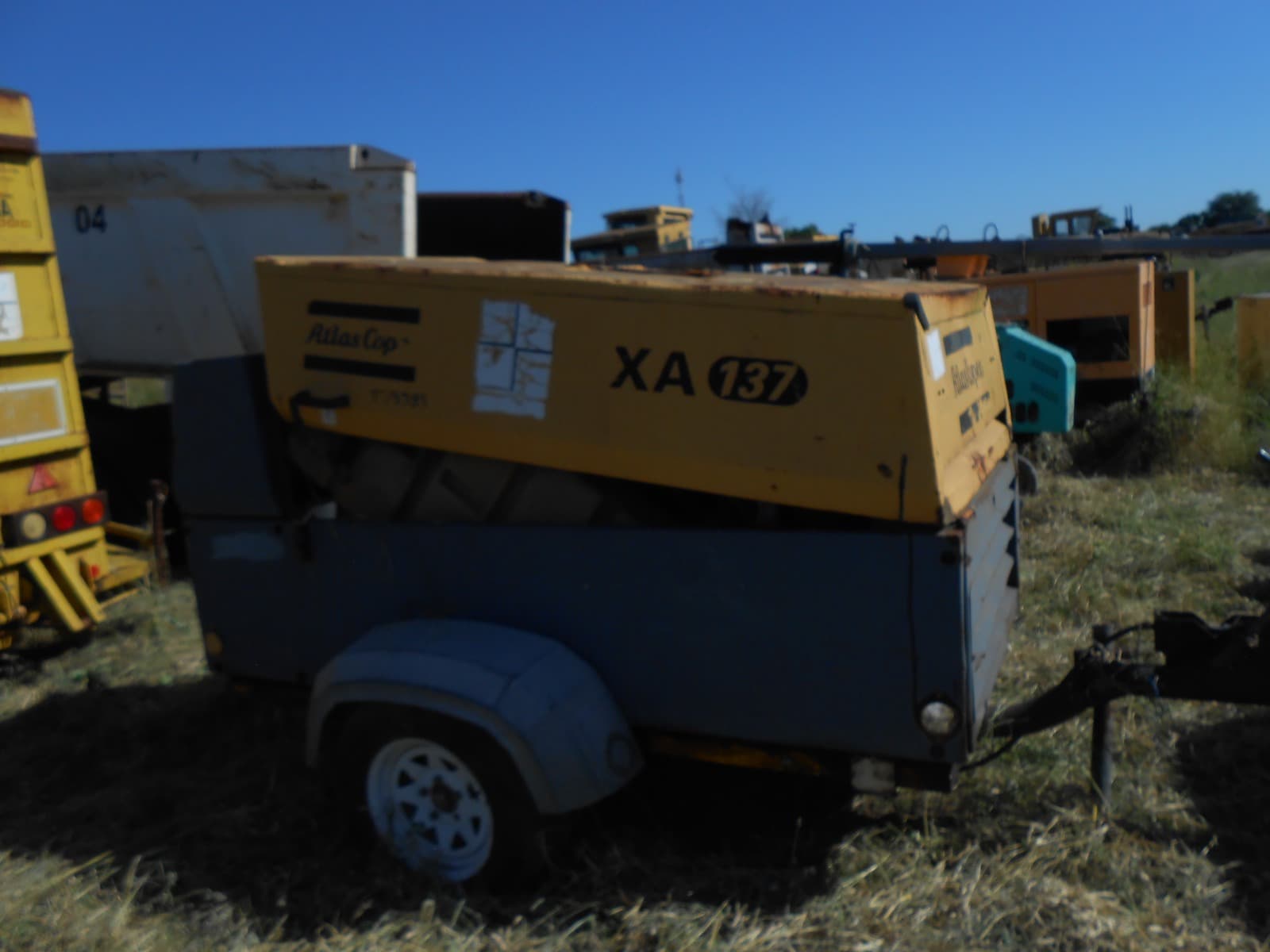 Compressor Diesel 7m3/min - 2009 — imagen 3