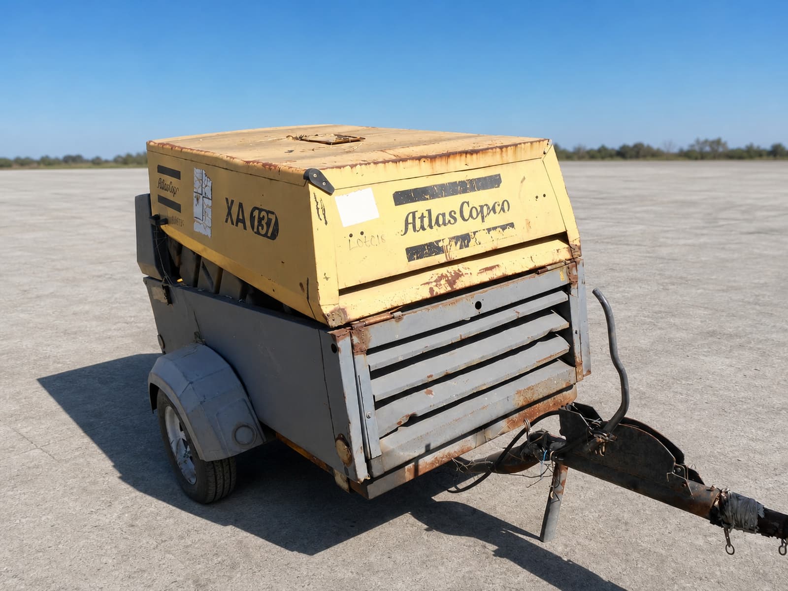 Compressor Diesel 7m3/min - 2009 — imagen 1