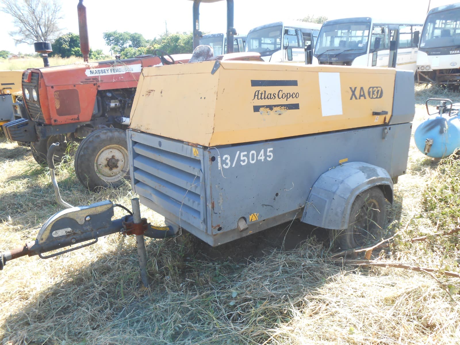 Compressor Diesel 7m3/min - 2012 — imagen 2