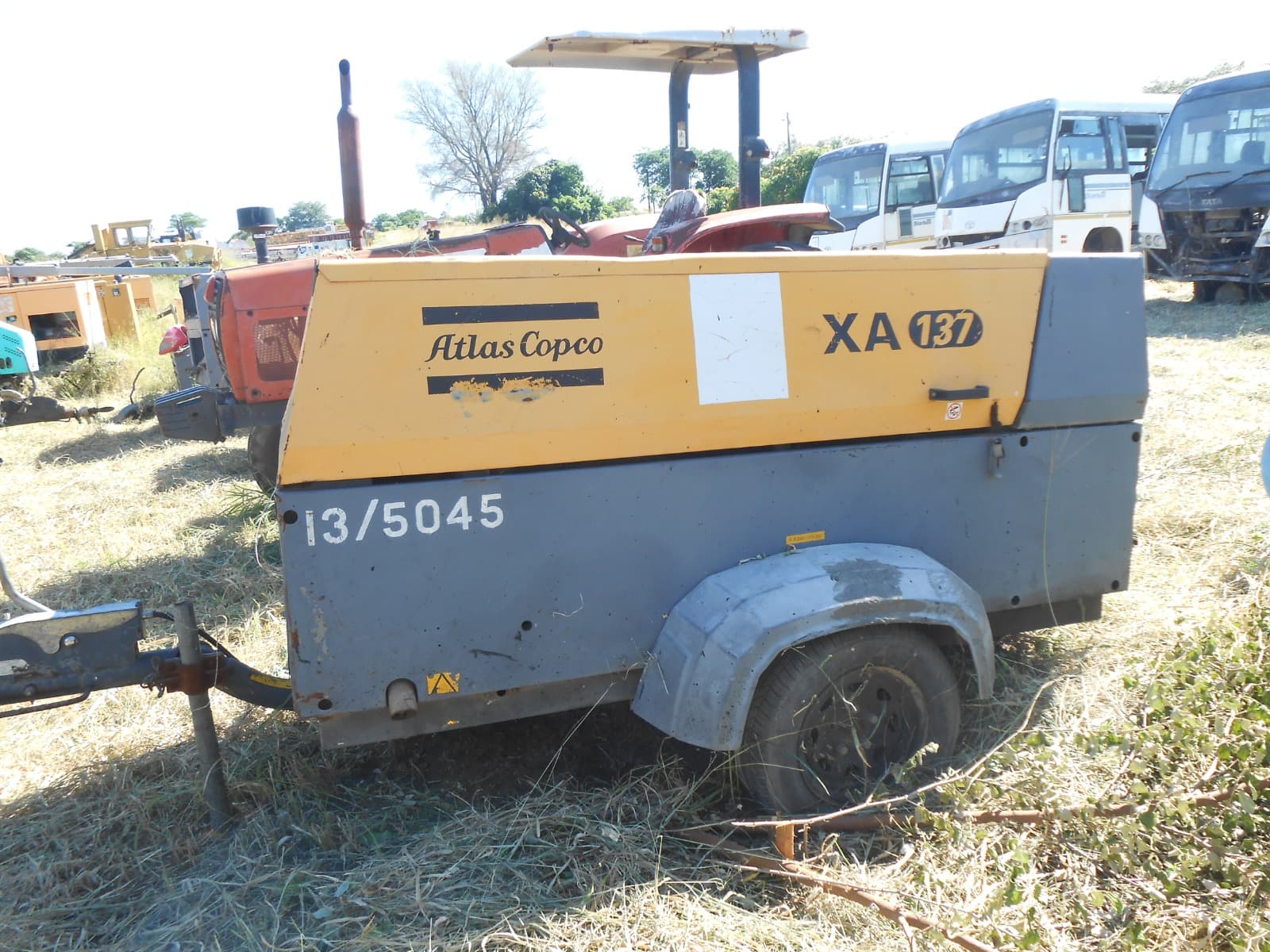 Compressor Diesel 7m3/min - 2012 — imagen 3