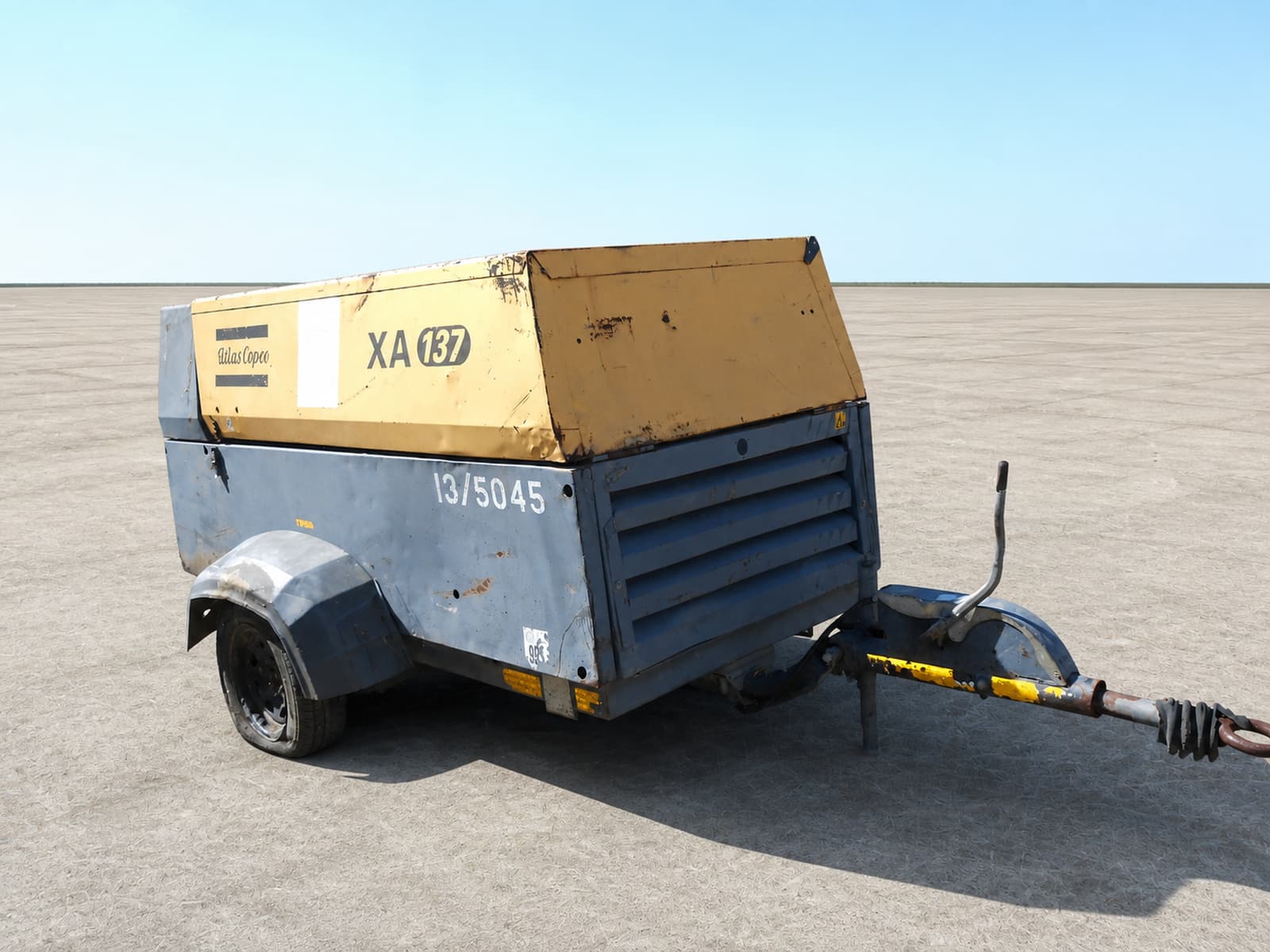 Compressor Diesel 7m3/min - 2012