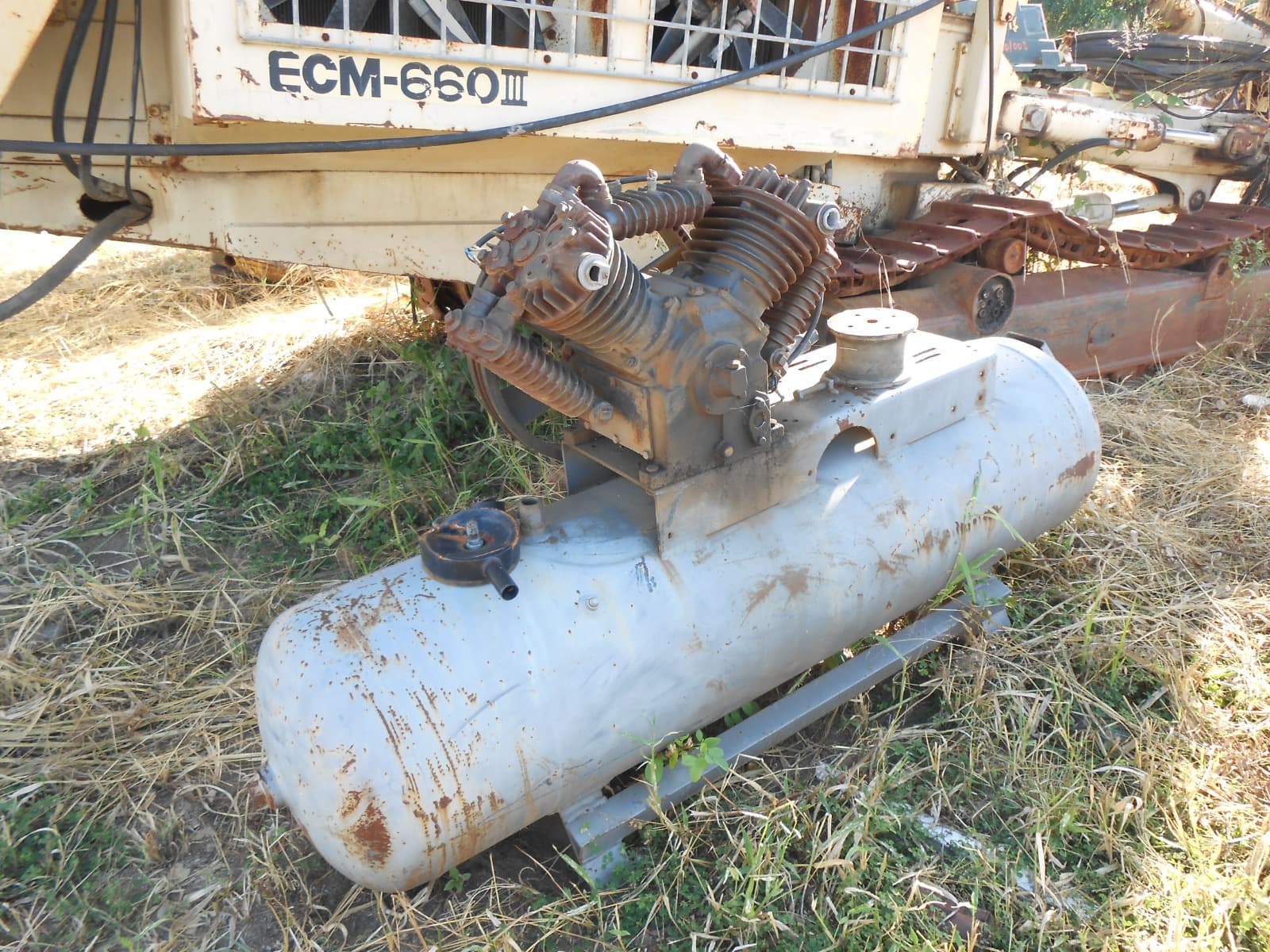 Diesel Air Compressor - 2007 — imagen 2