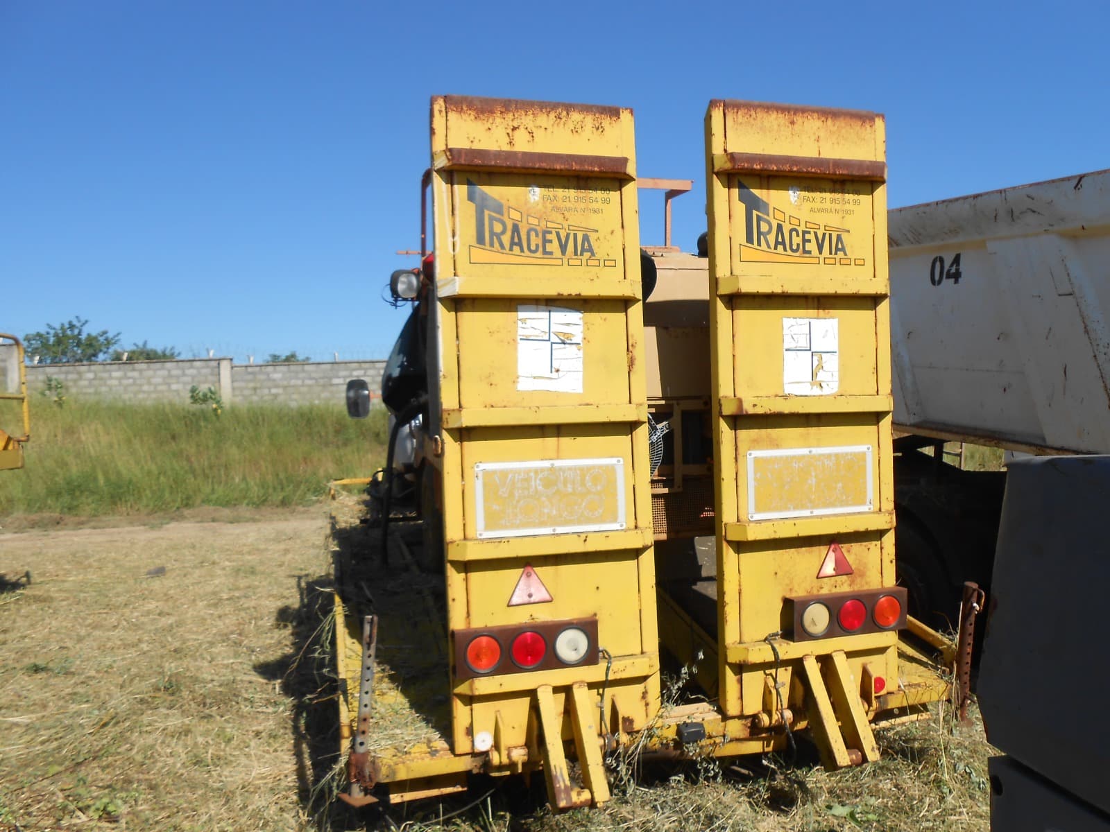 Asphalt Painting Machine
