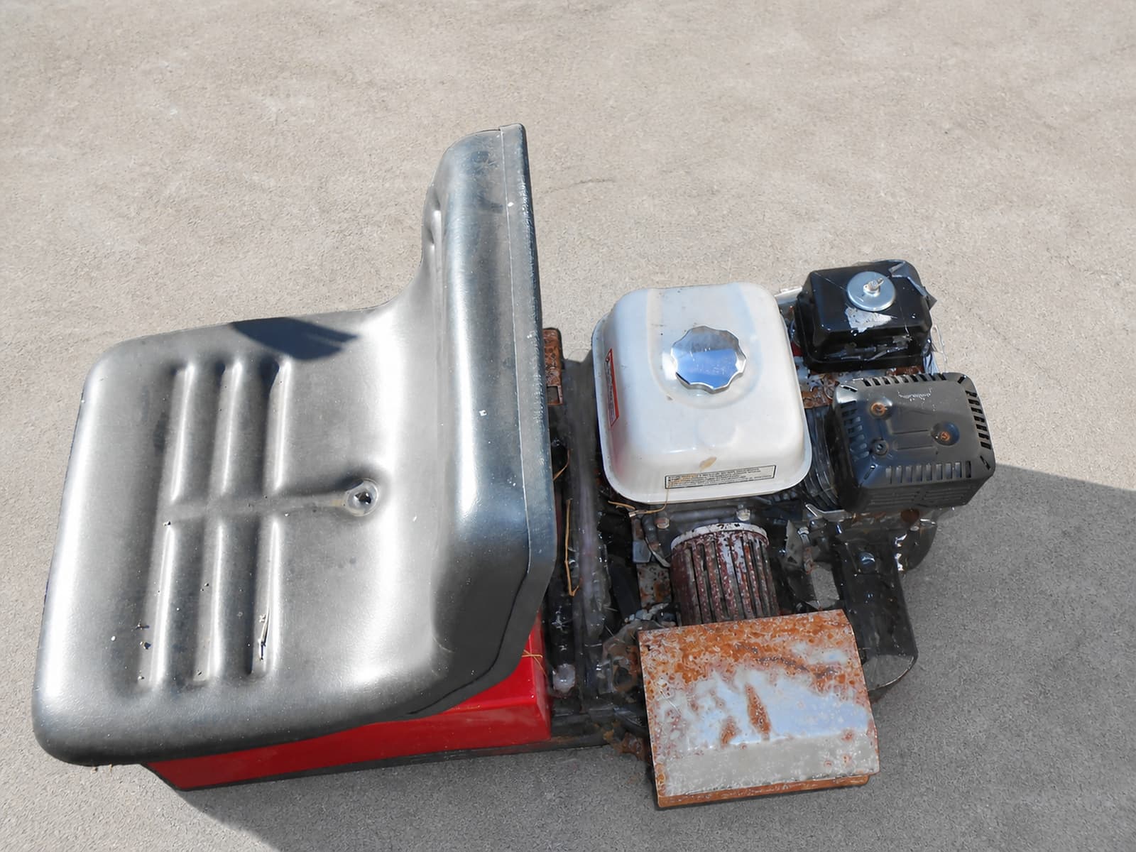 Asphalt Painting Machine — imagem 1