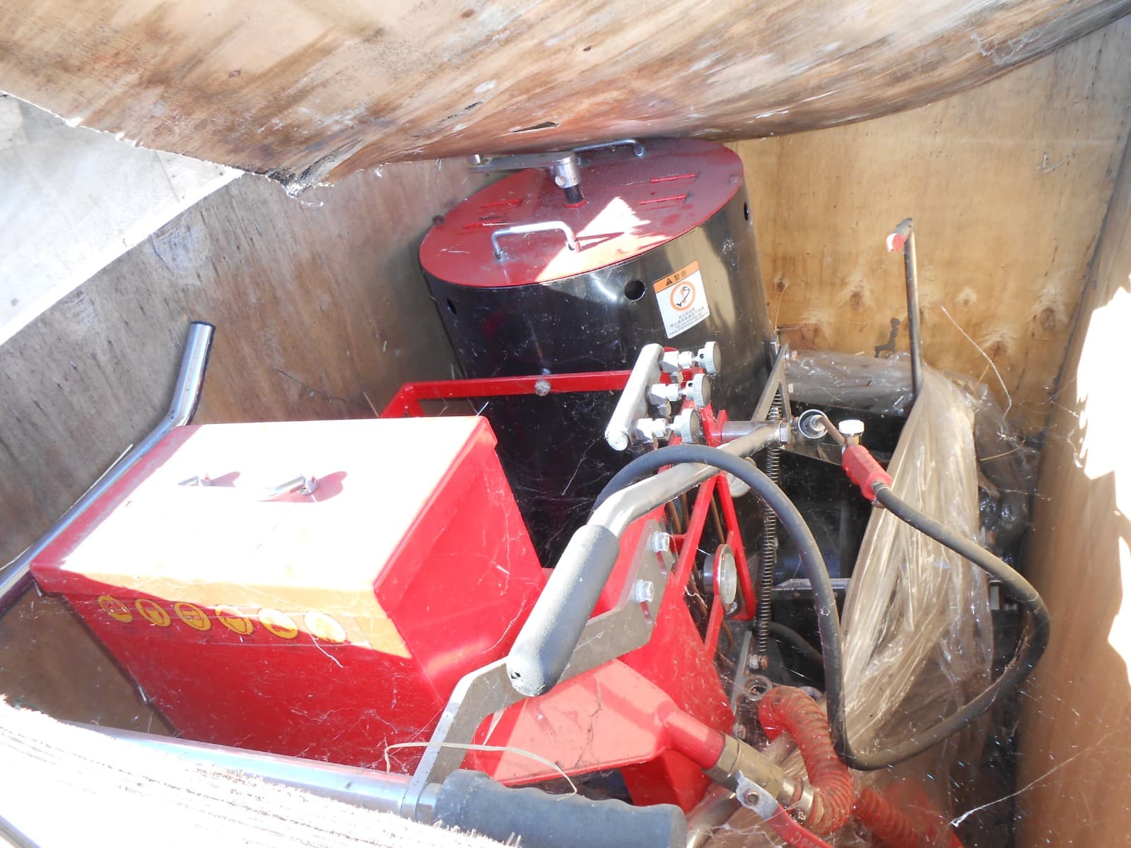 Asphalt Painting Machine — imagen 5