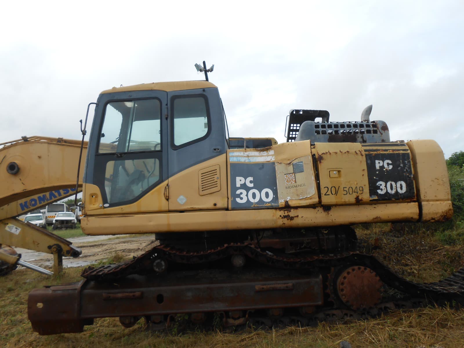 Excavator 30t - 2007 — imagen 4