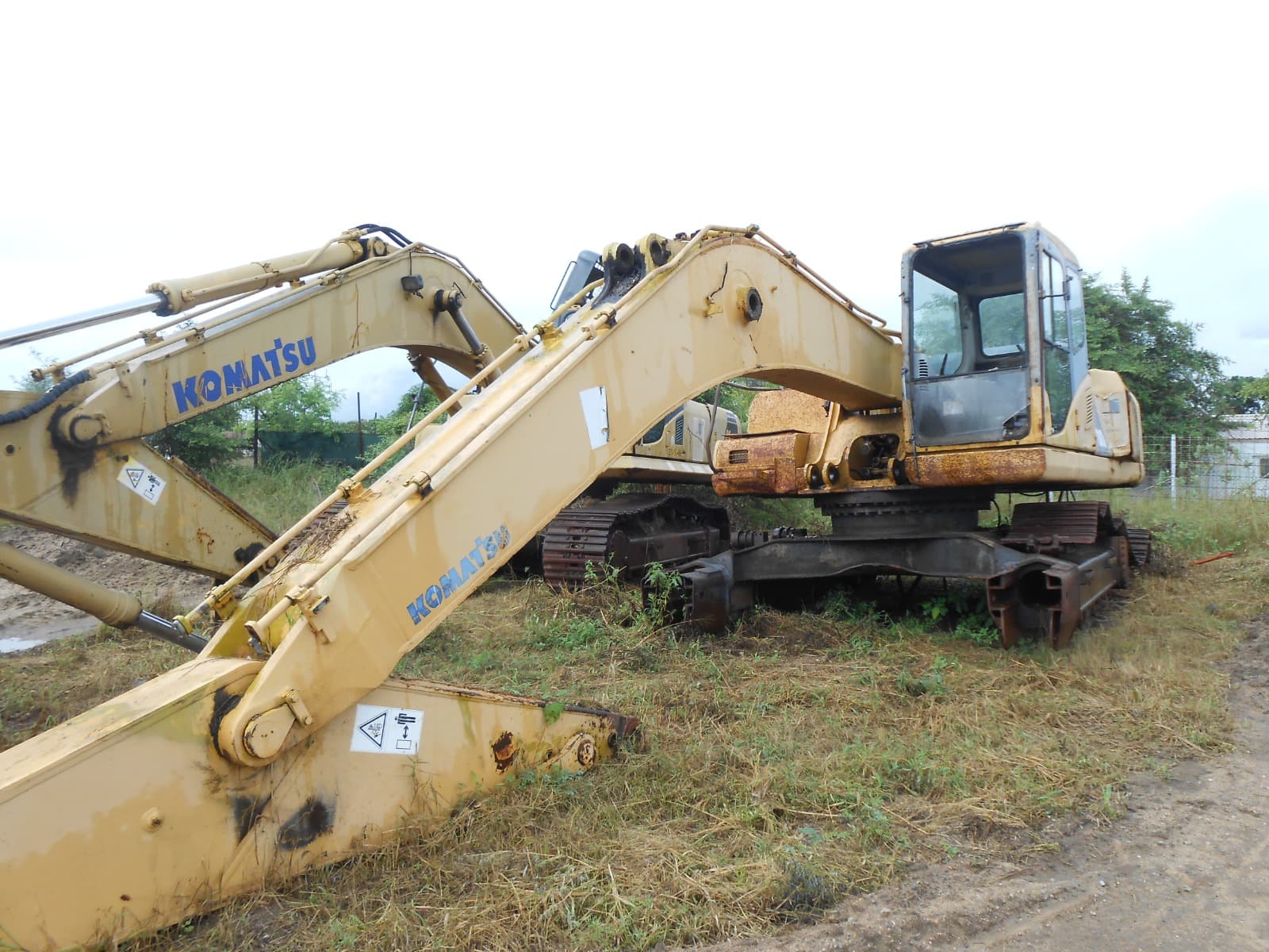 Excavator 30t - 2007 — imagen 2
